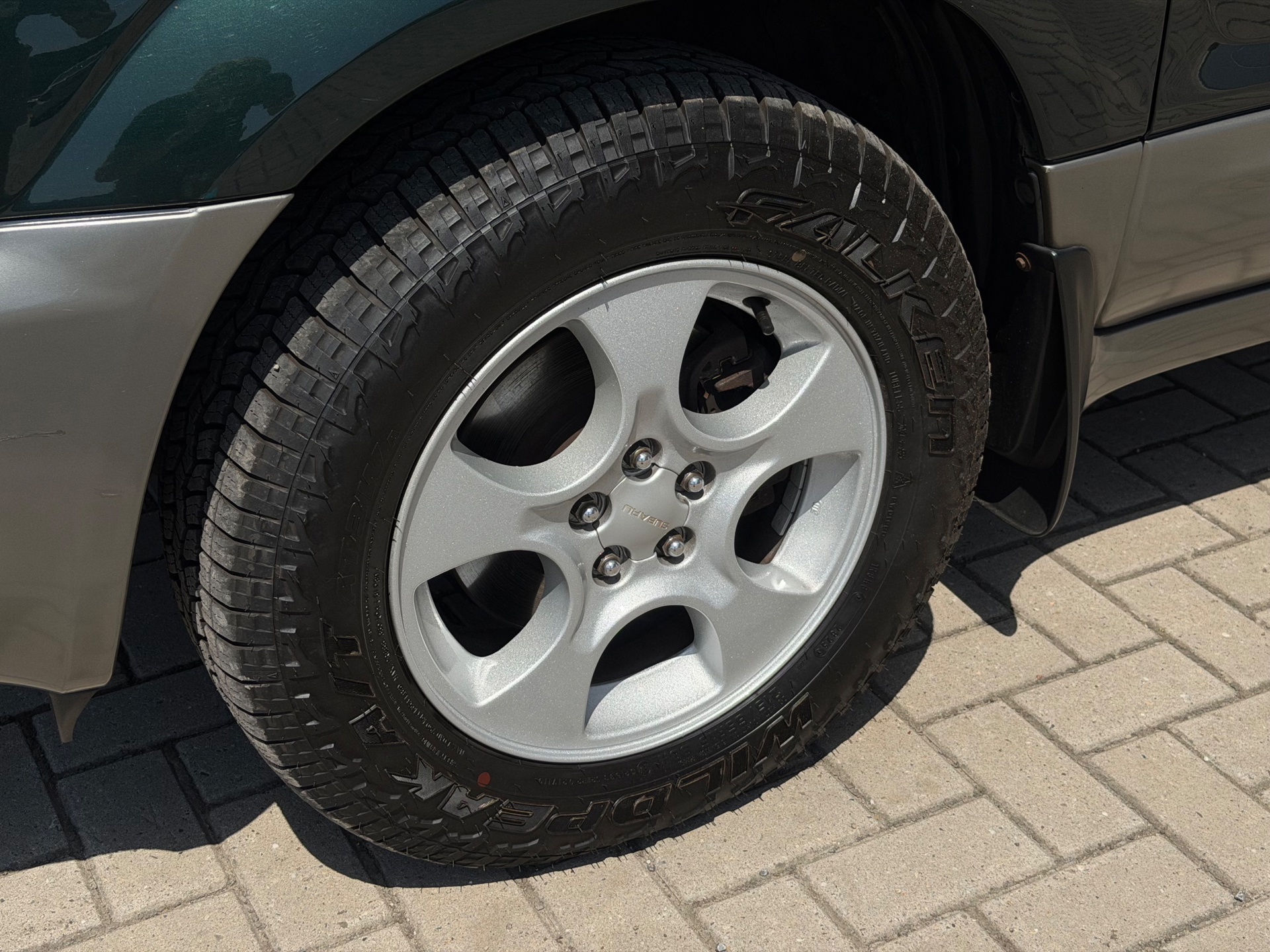 Foto van Subaru Forester