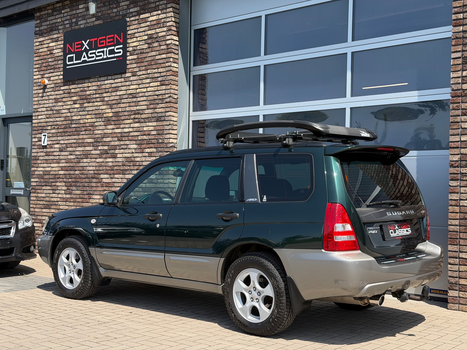 Foto van Subaru Forester