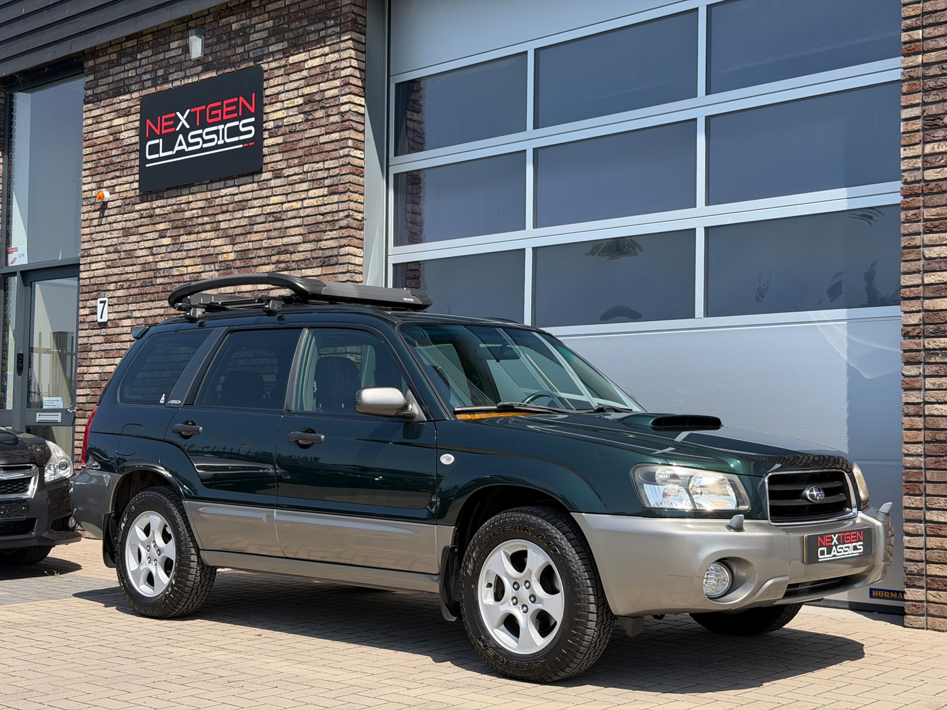 Foto van Subaru Forester