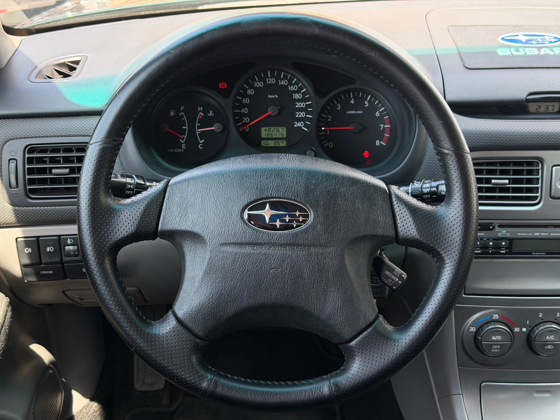 Foto van Subaru Forester