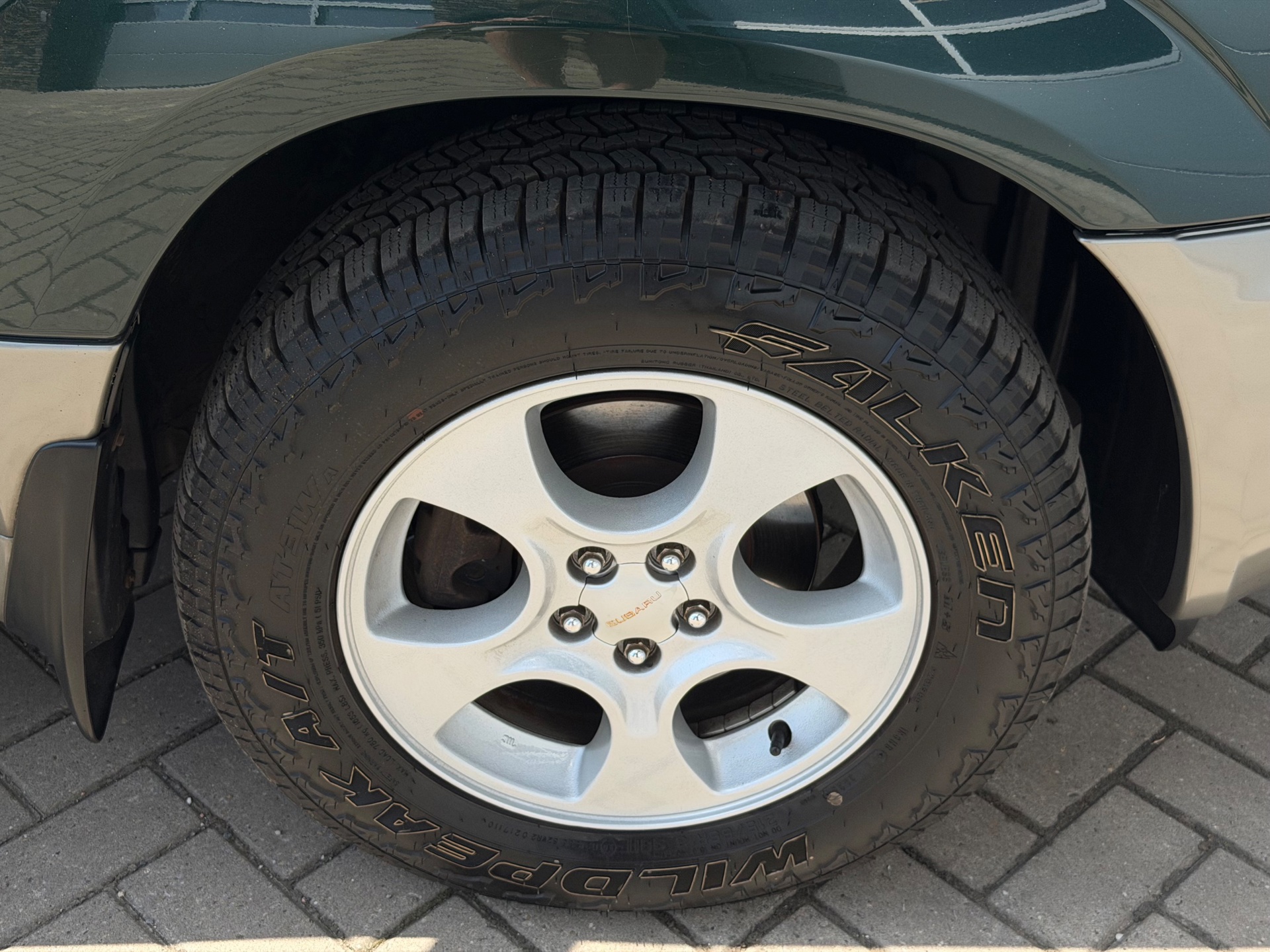 Foto van Subaru Forester