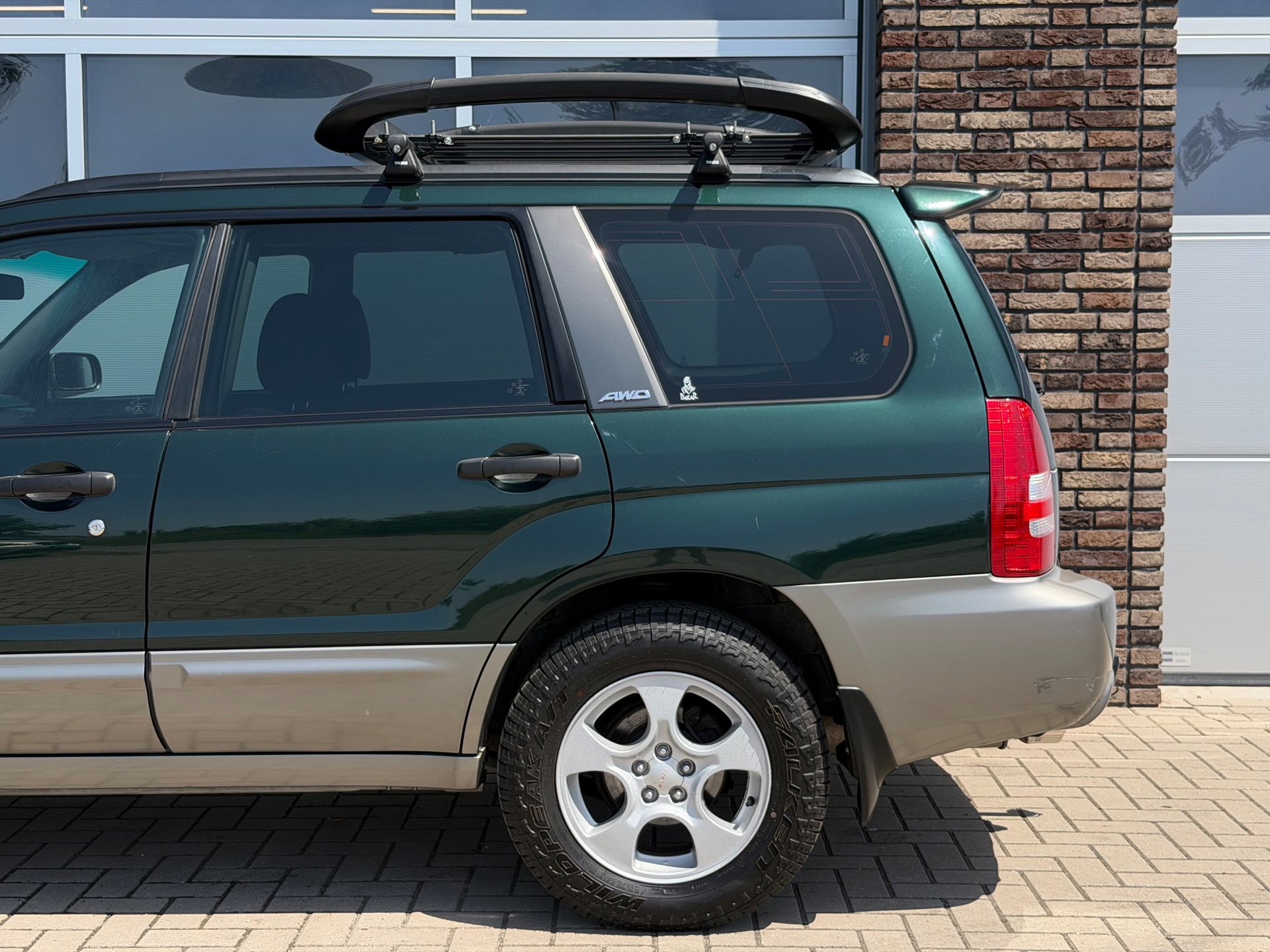 Foto van Subaru Forester