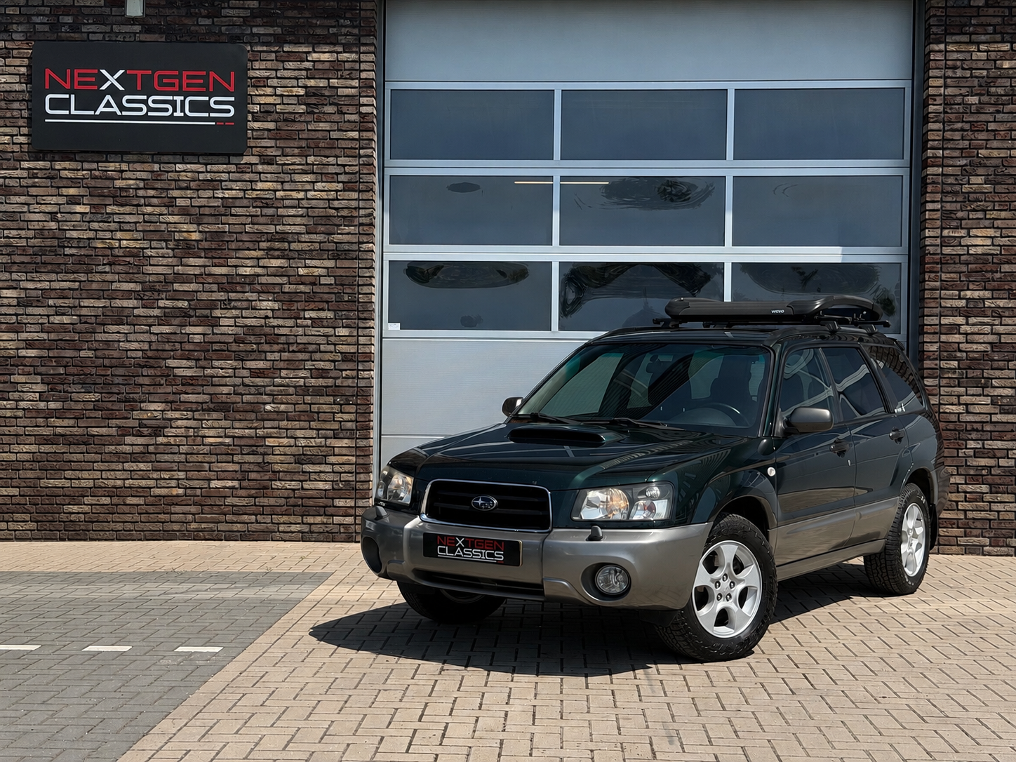 Subaru Forester 2.0 AWD XT 2003 - voorkant