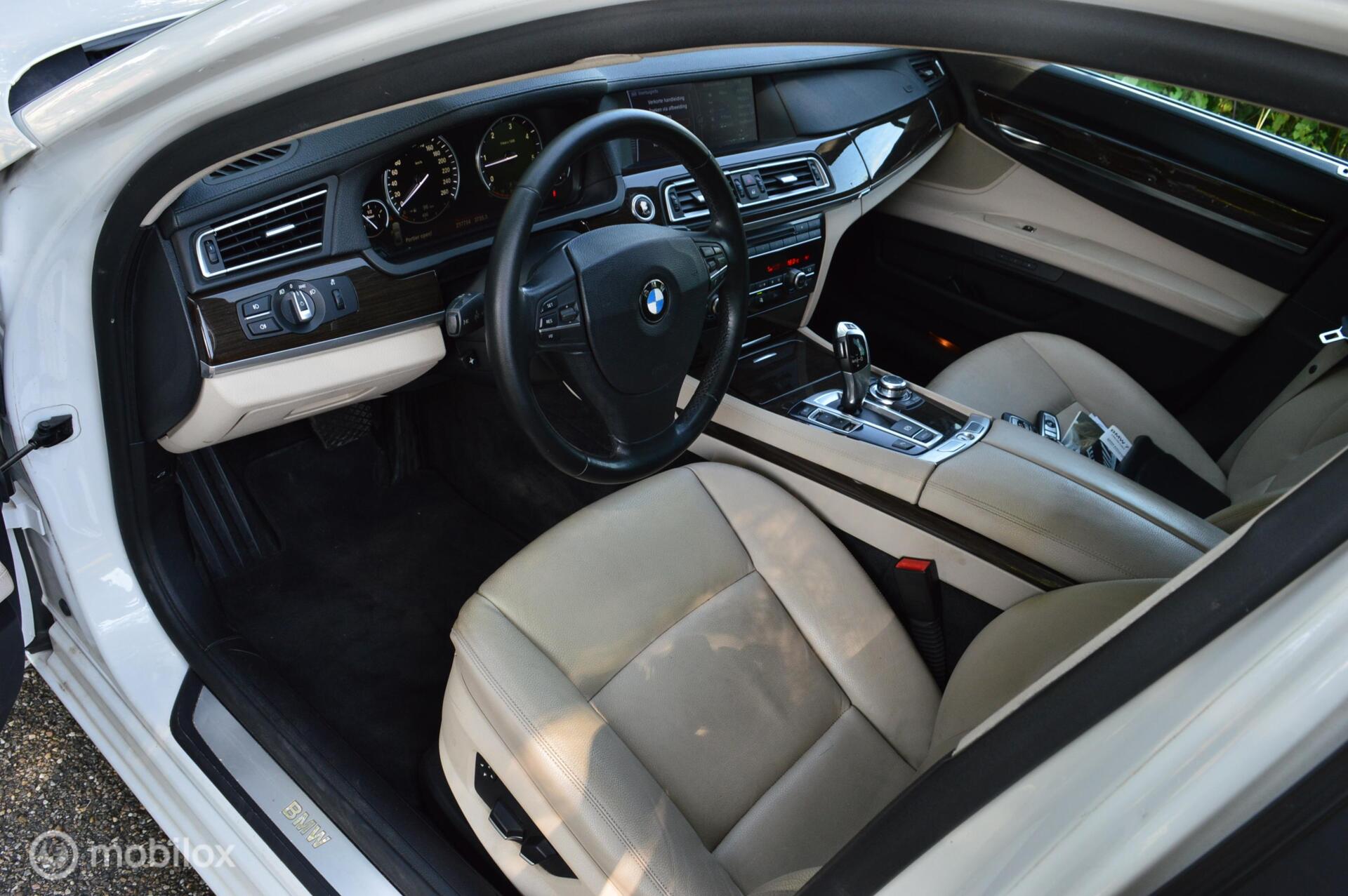 Foto van BMW 740d