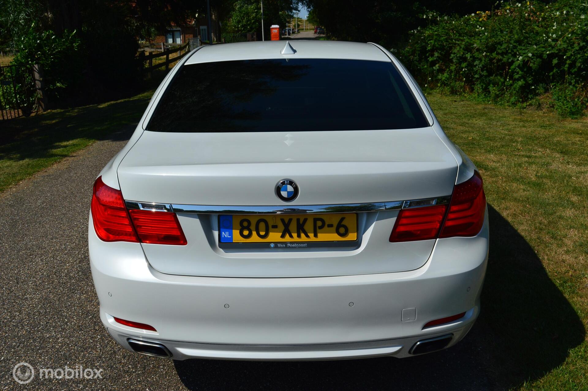 Foto van BMW 740d