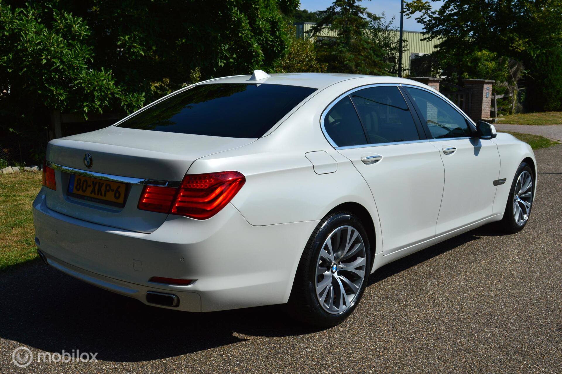 Foto van BMW 740d