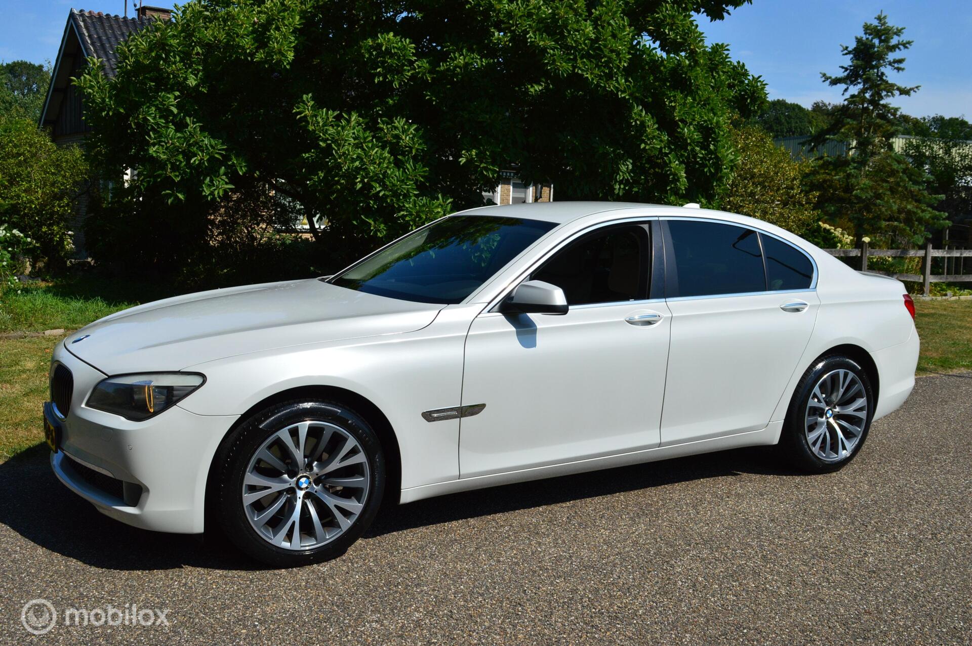 Foto van BMW 740d