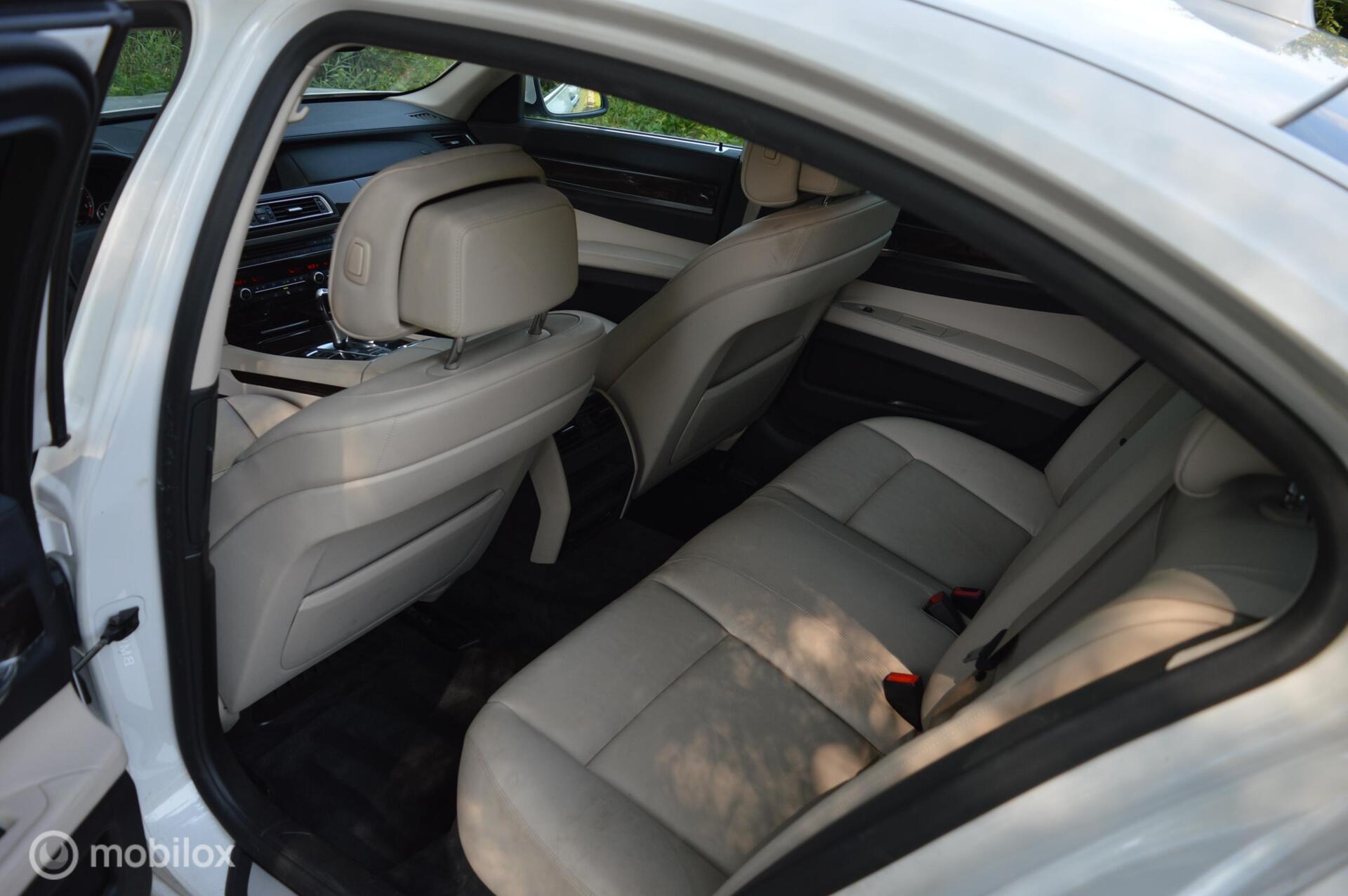 Foto van BMW 740d