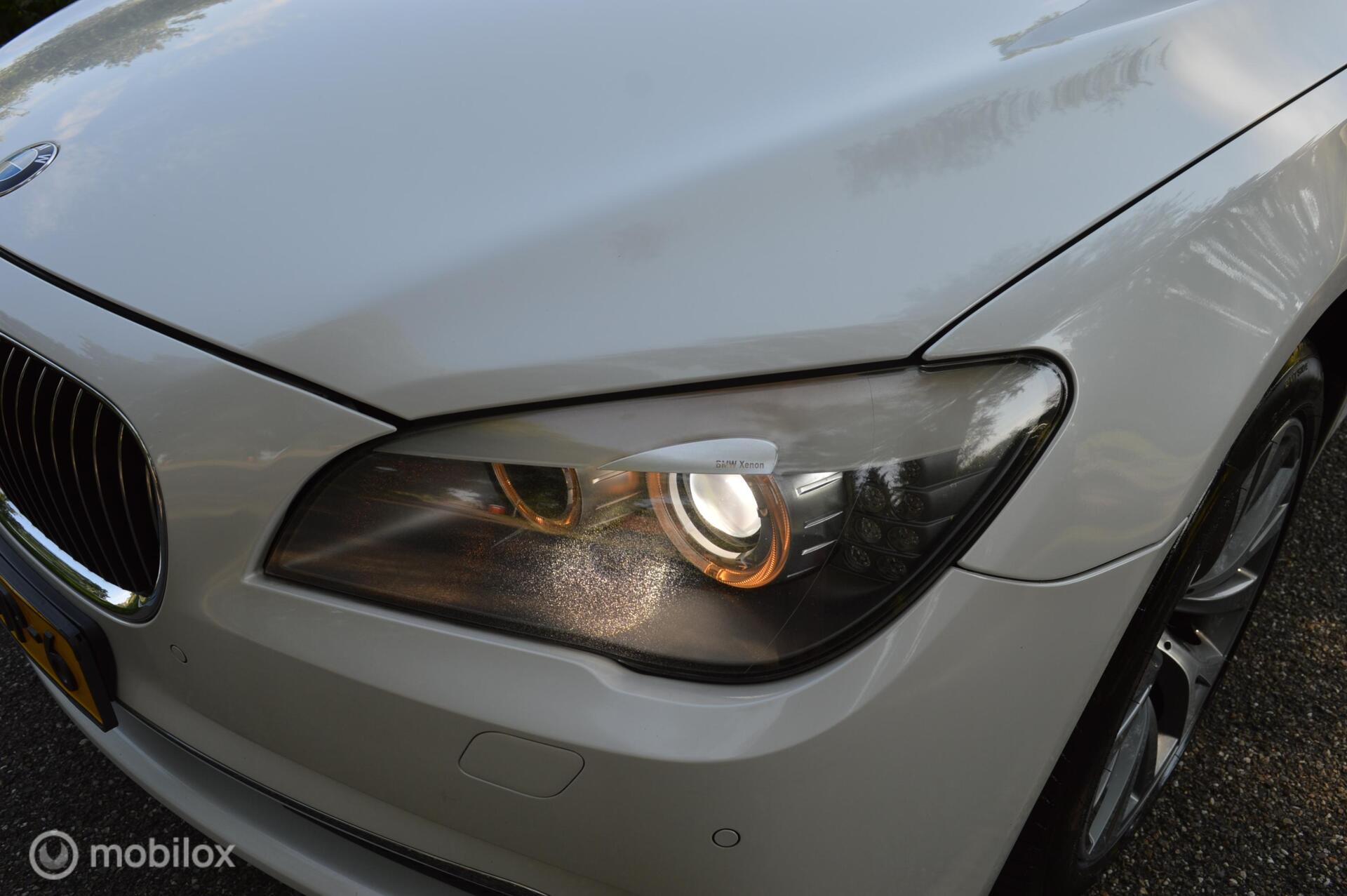 Foto van BMW 740d