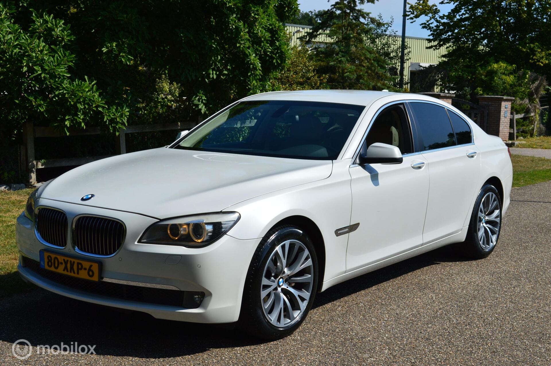 Foto van BMW 740d