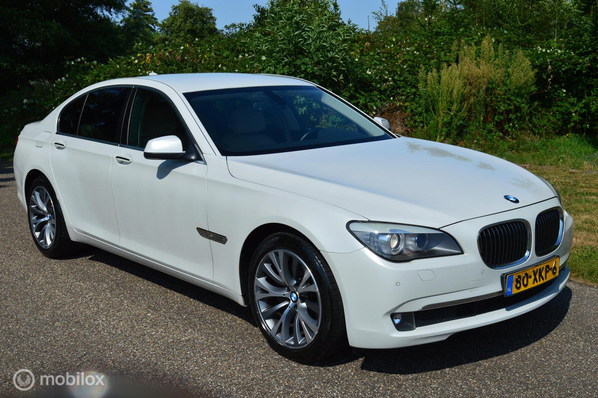 Foto van BMW 740d