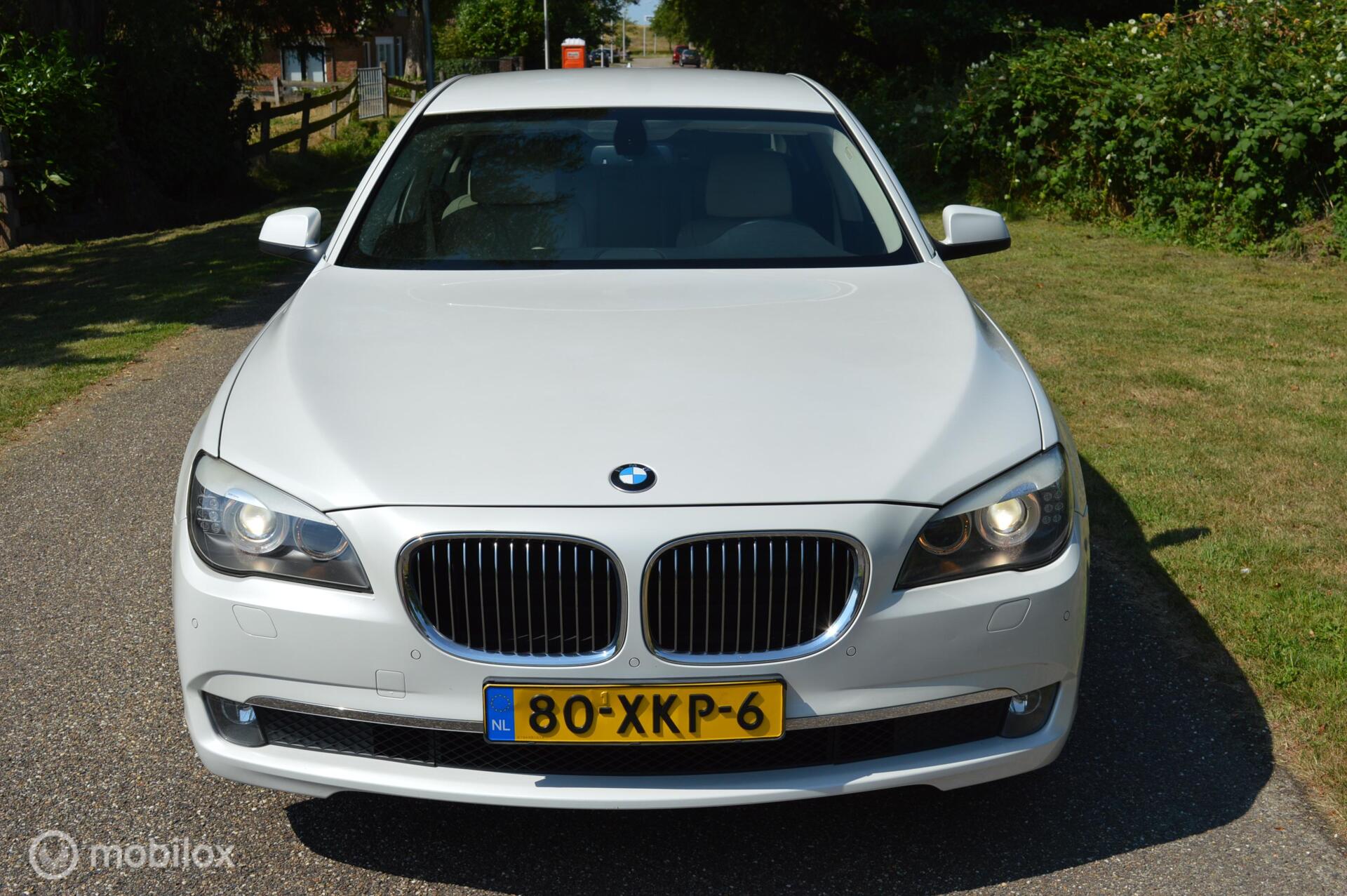 Foto van BMW 740d