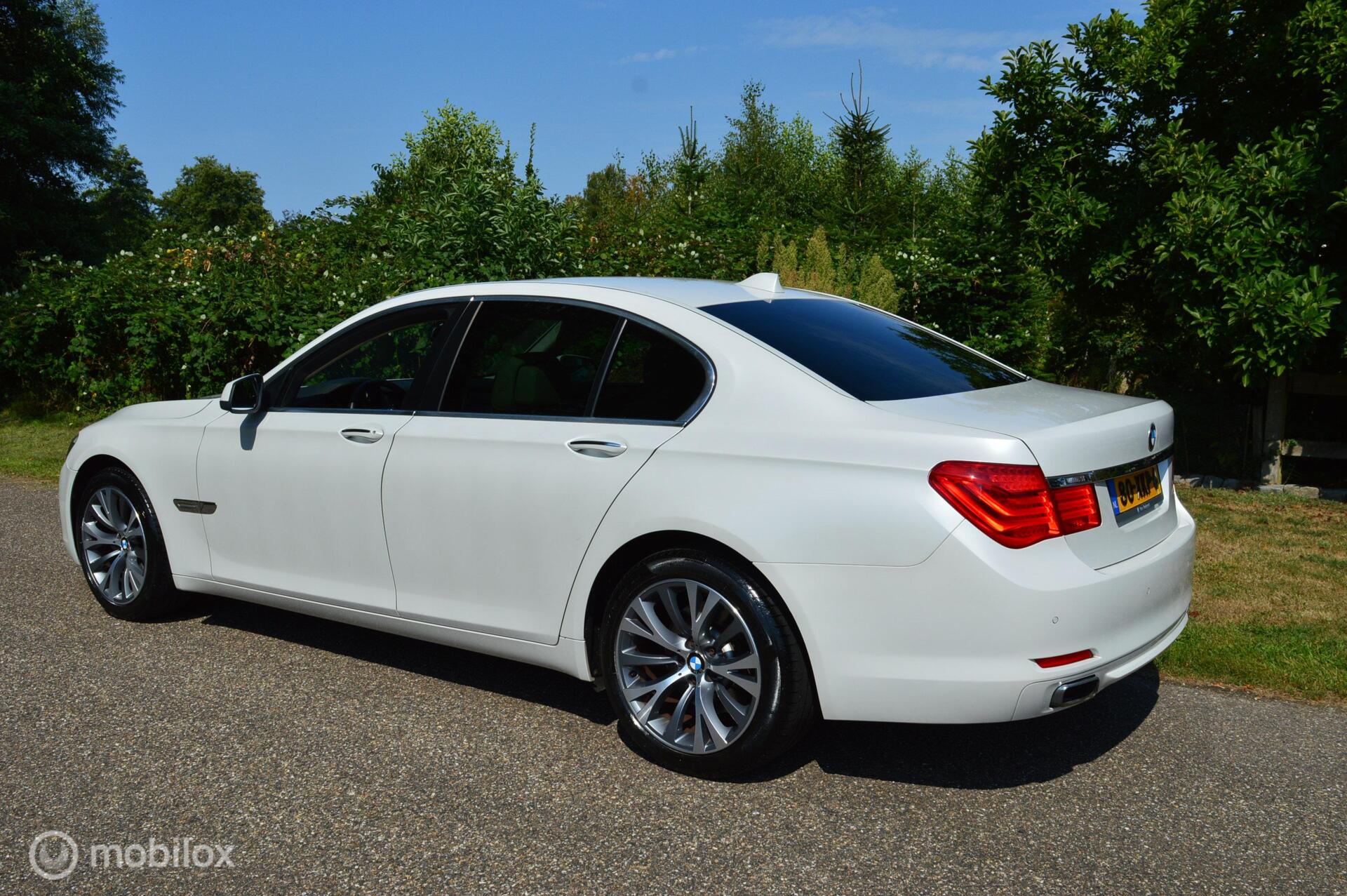 Foto van BMW 740d