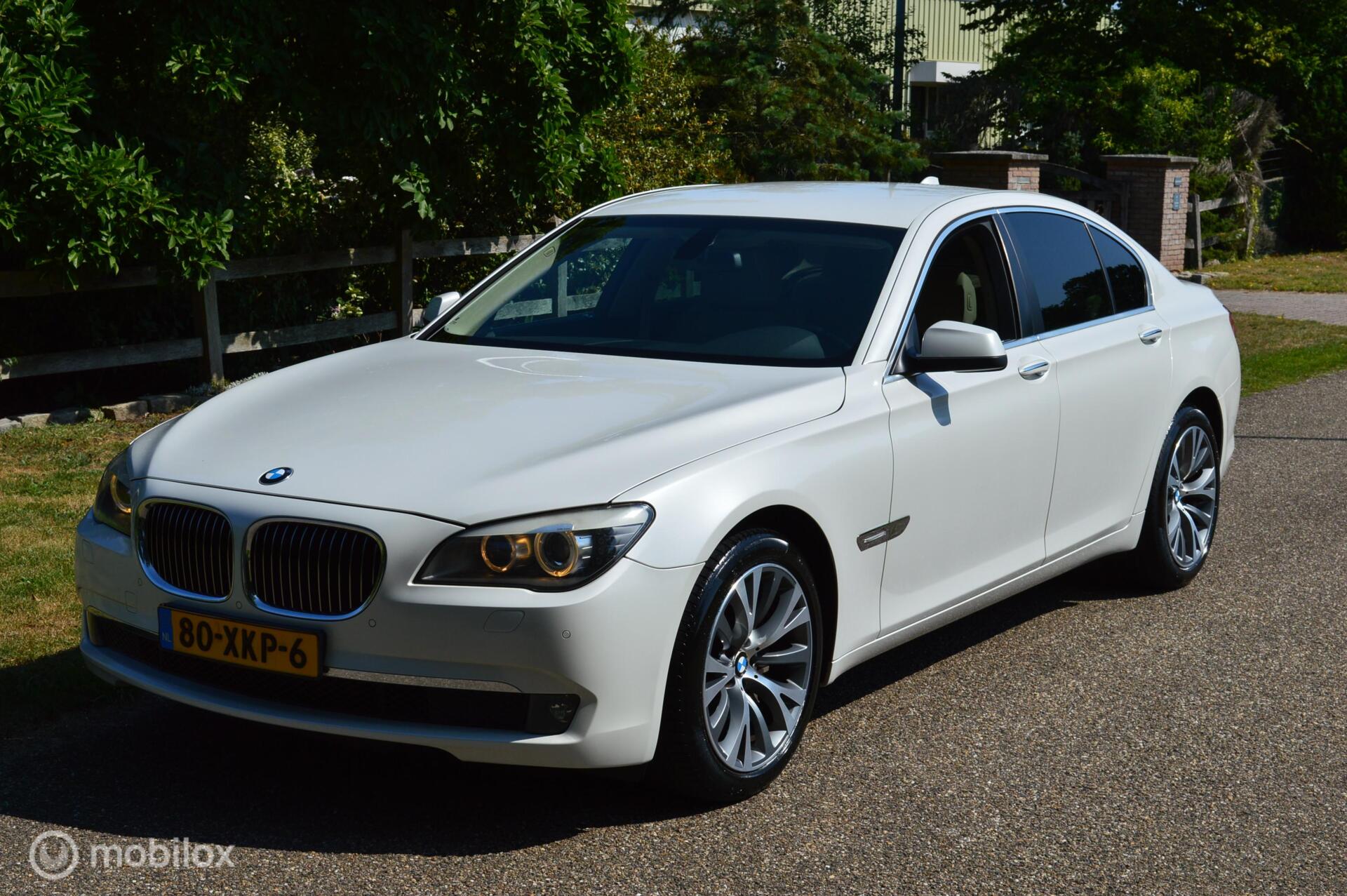 BMW 740d 740d Executive F01 217 DKM !! NIEUWSTAAT 2010 - voorkant