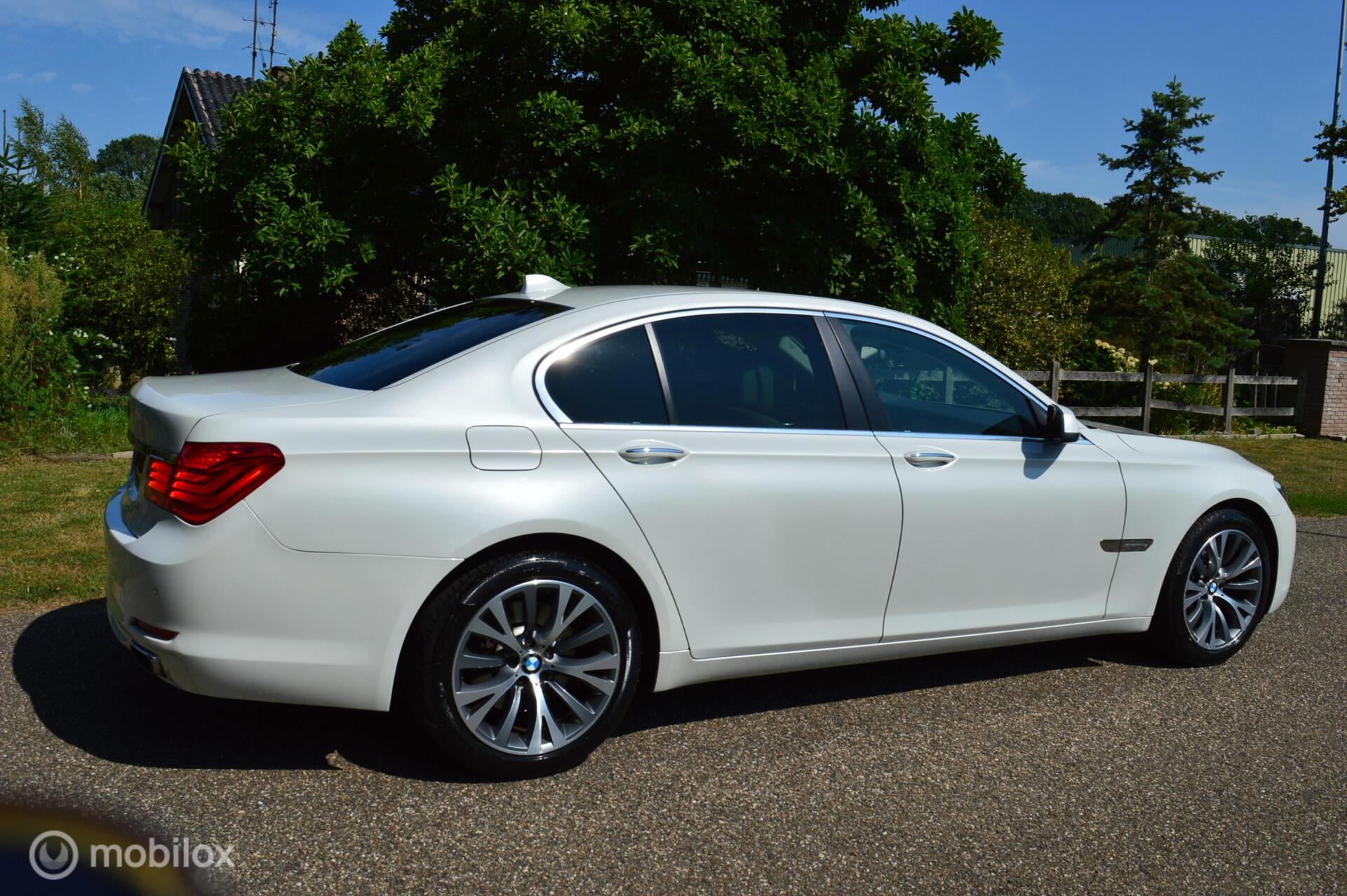 Foto van BMW 740d