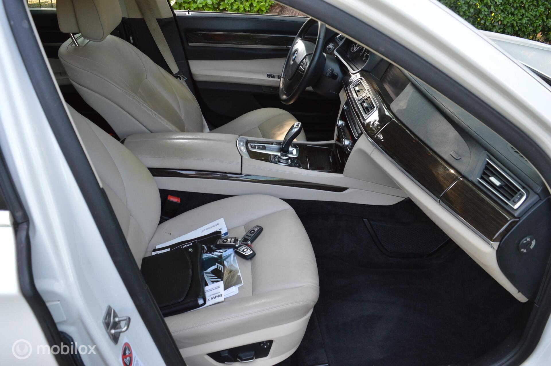 Foto van BMW 740d