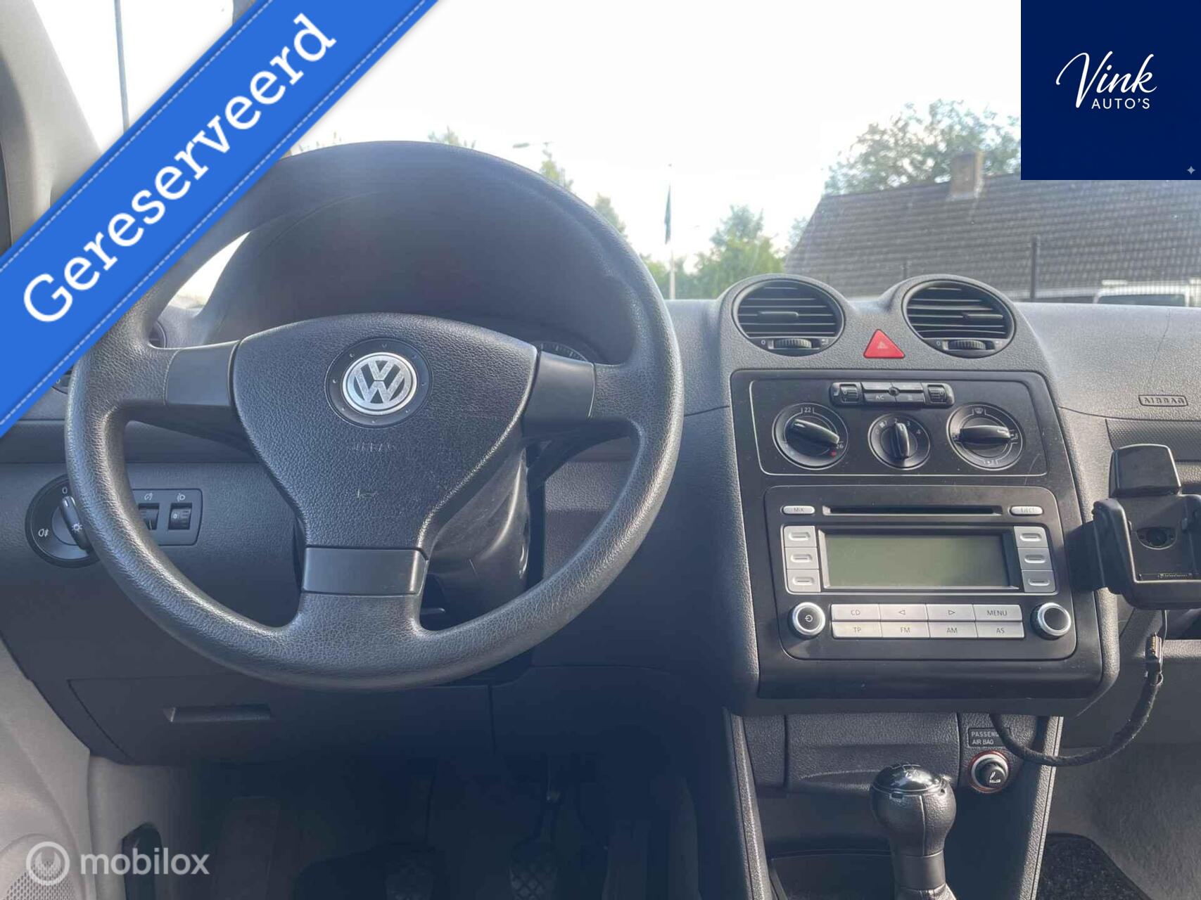 Foto van Volkswagen Caddy