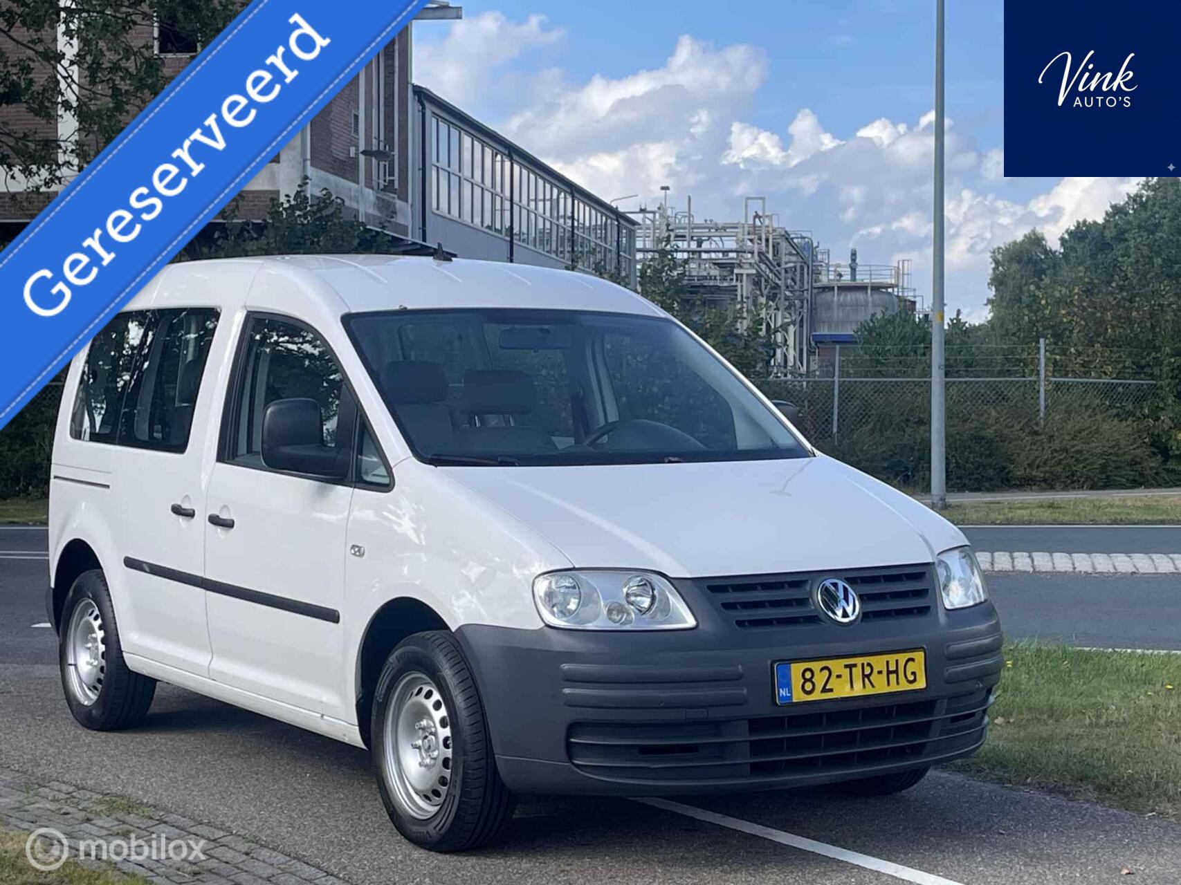 Volkswagen Caddy 1.9 TDI Optive 5p. 2007 - voorkant
