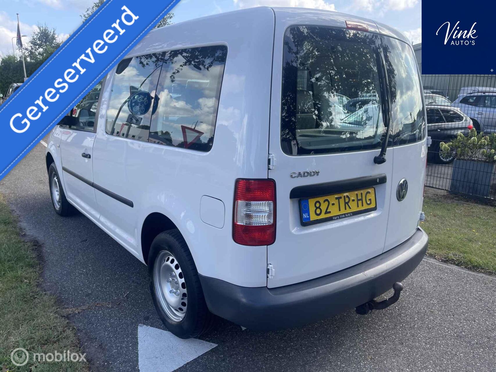 Foto van Volkswagen Caddy