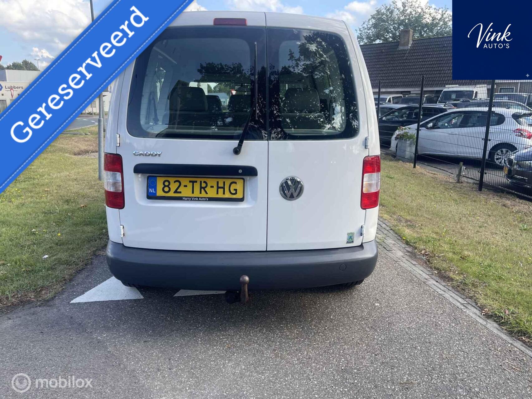 Foto van Volkswagen Caddy