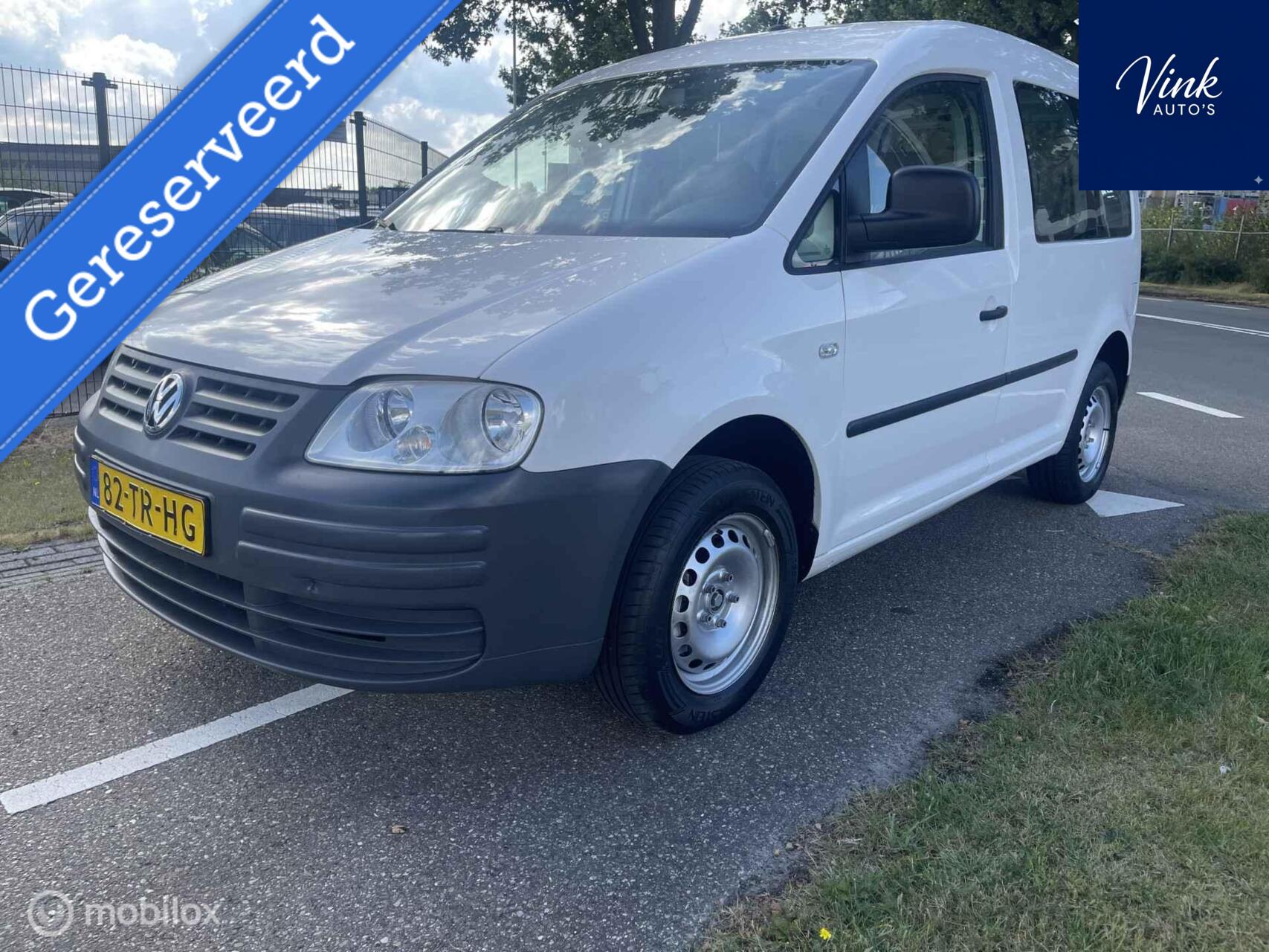 Foto van Volkswagen Caddy