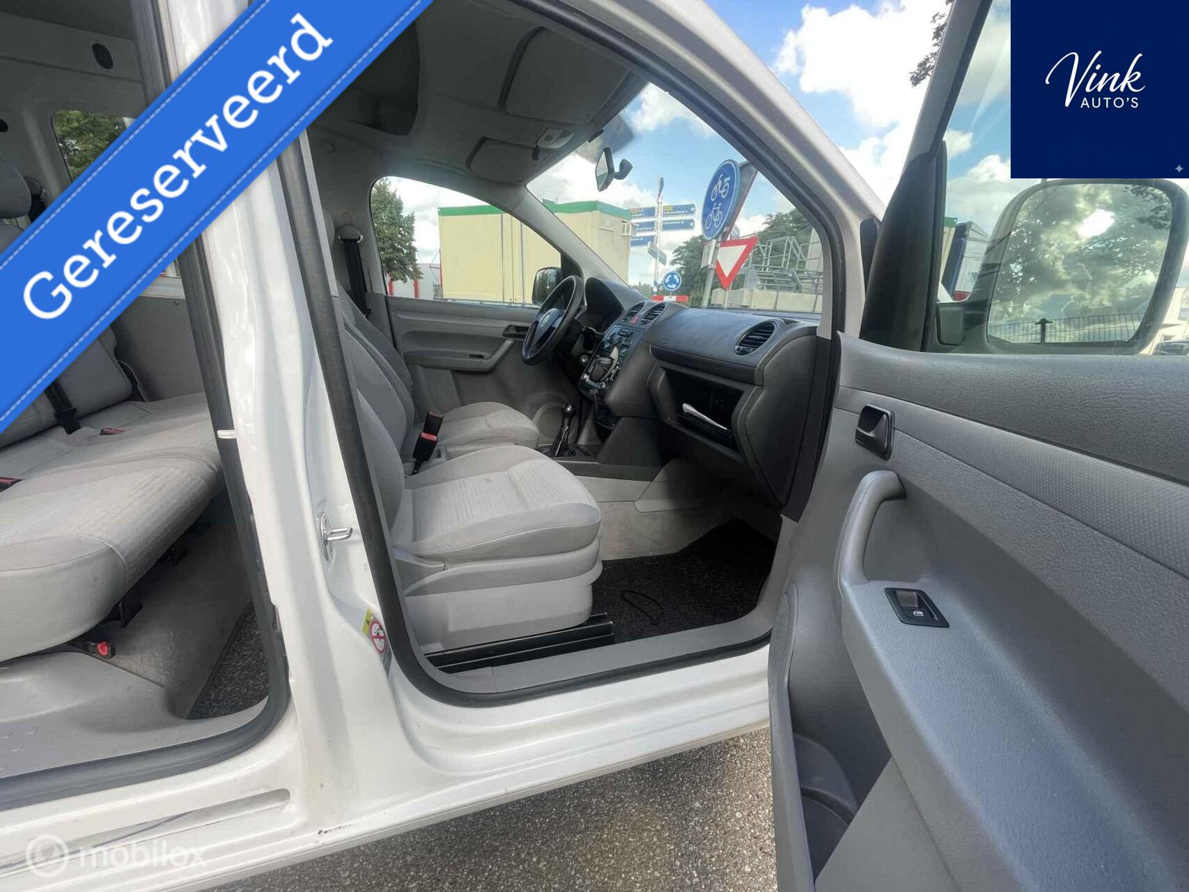 Foto van Volkswagen Caddy