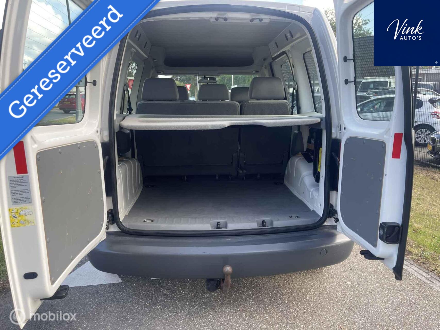 Foto van Volkswagen Caddy