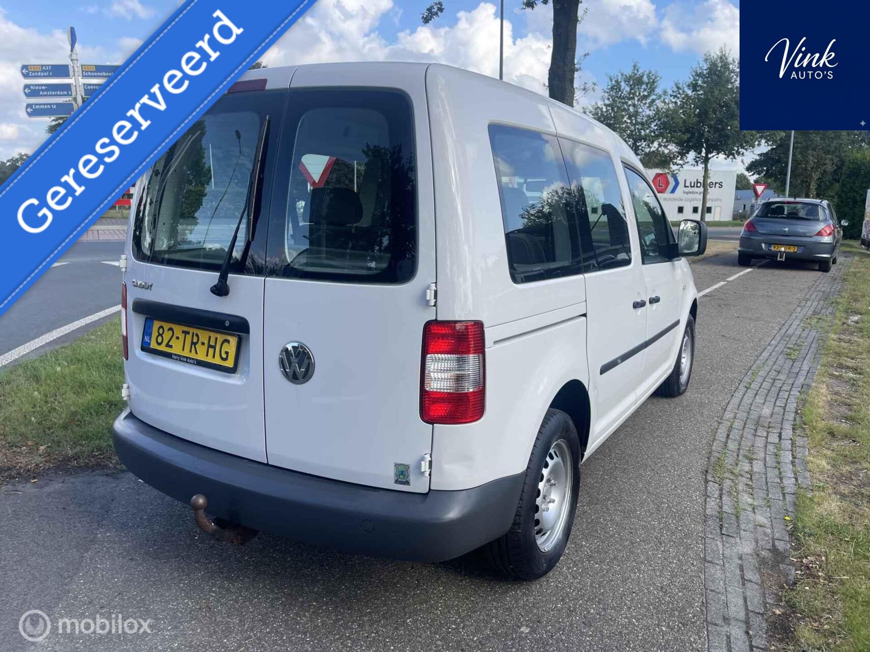Foto van Volkswagen Caddy