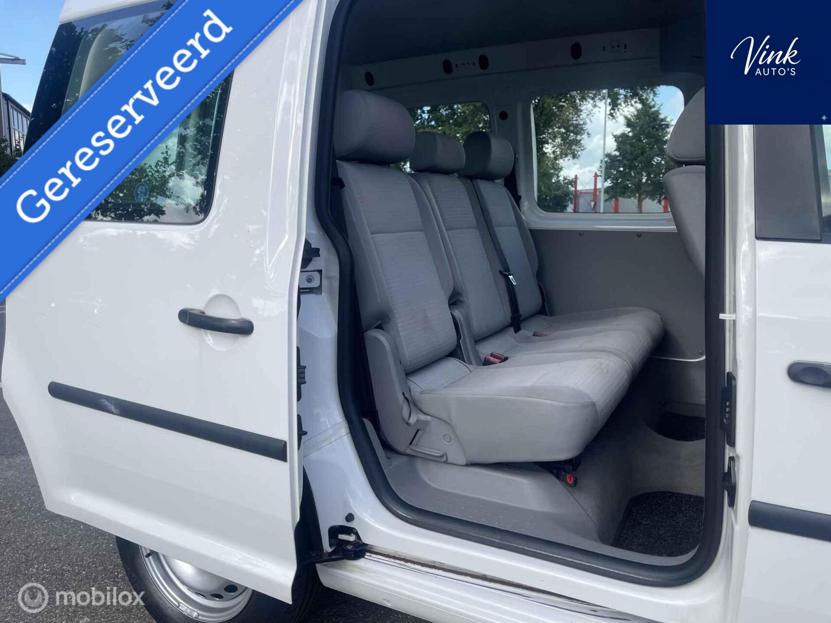 Foto van Volkswagen Caddy
