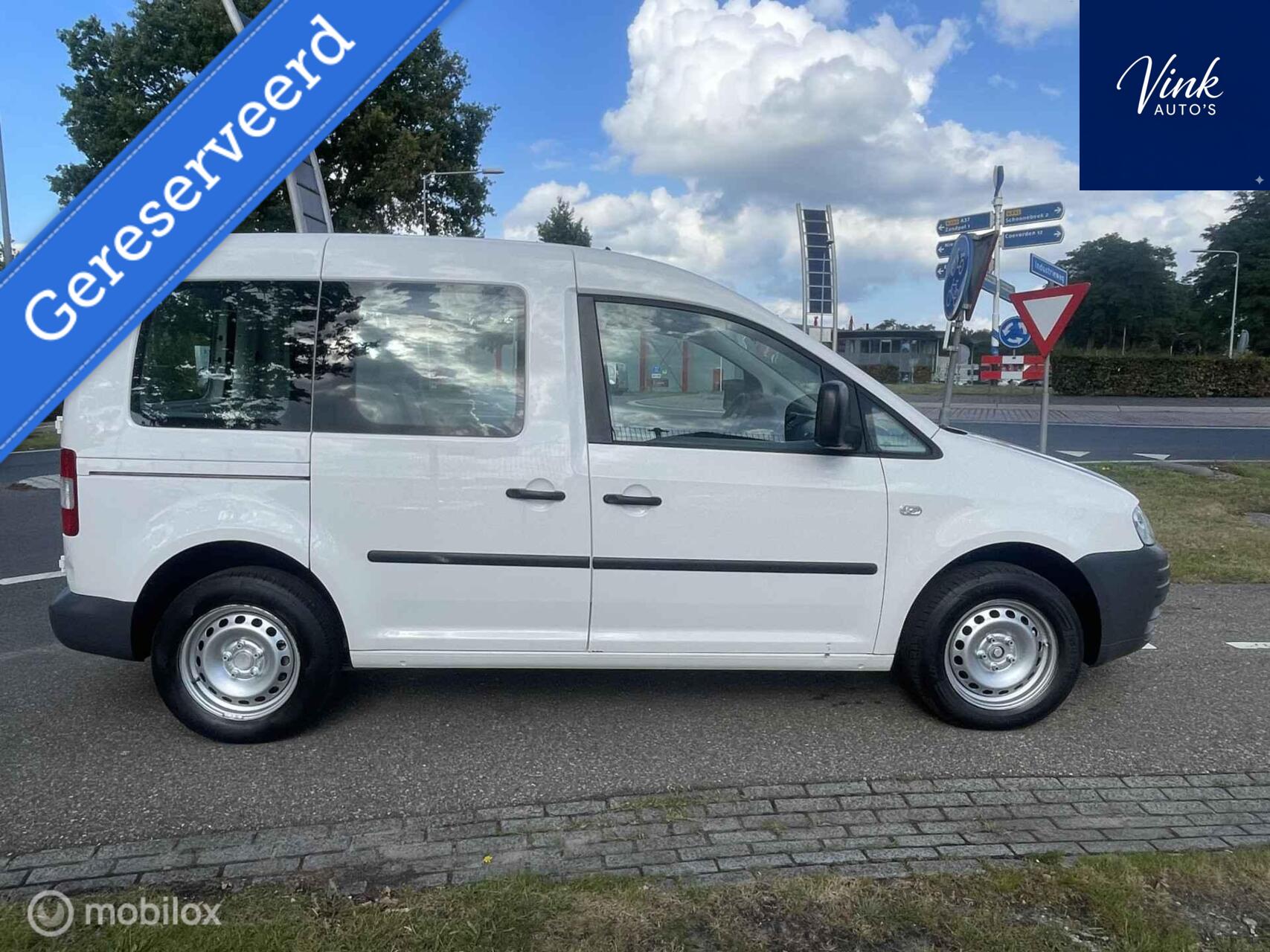 Foto van Volkswagen Caddy