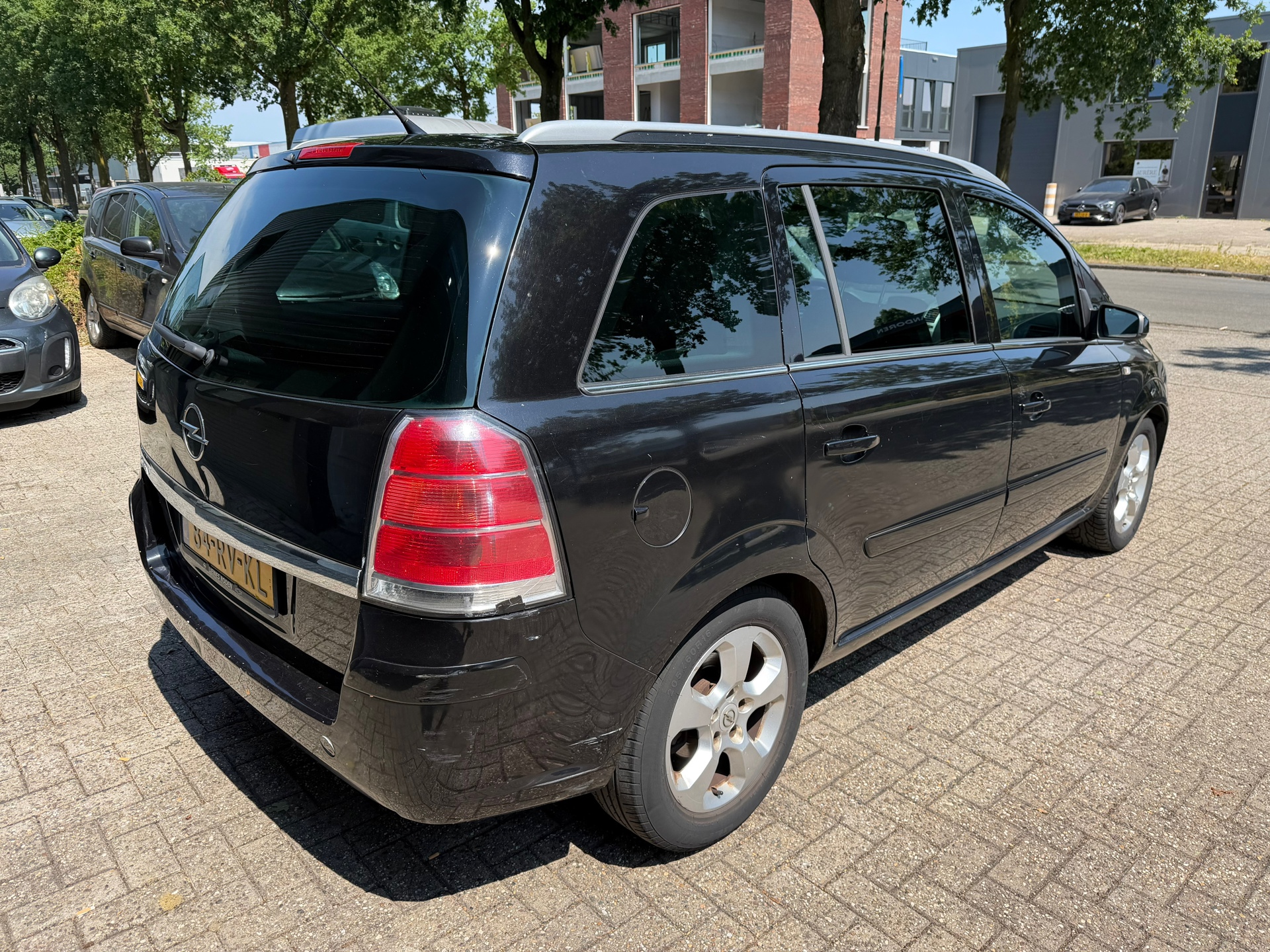 Foto van Opel Zafira