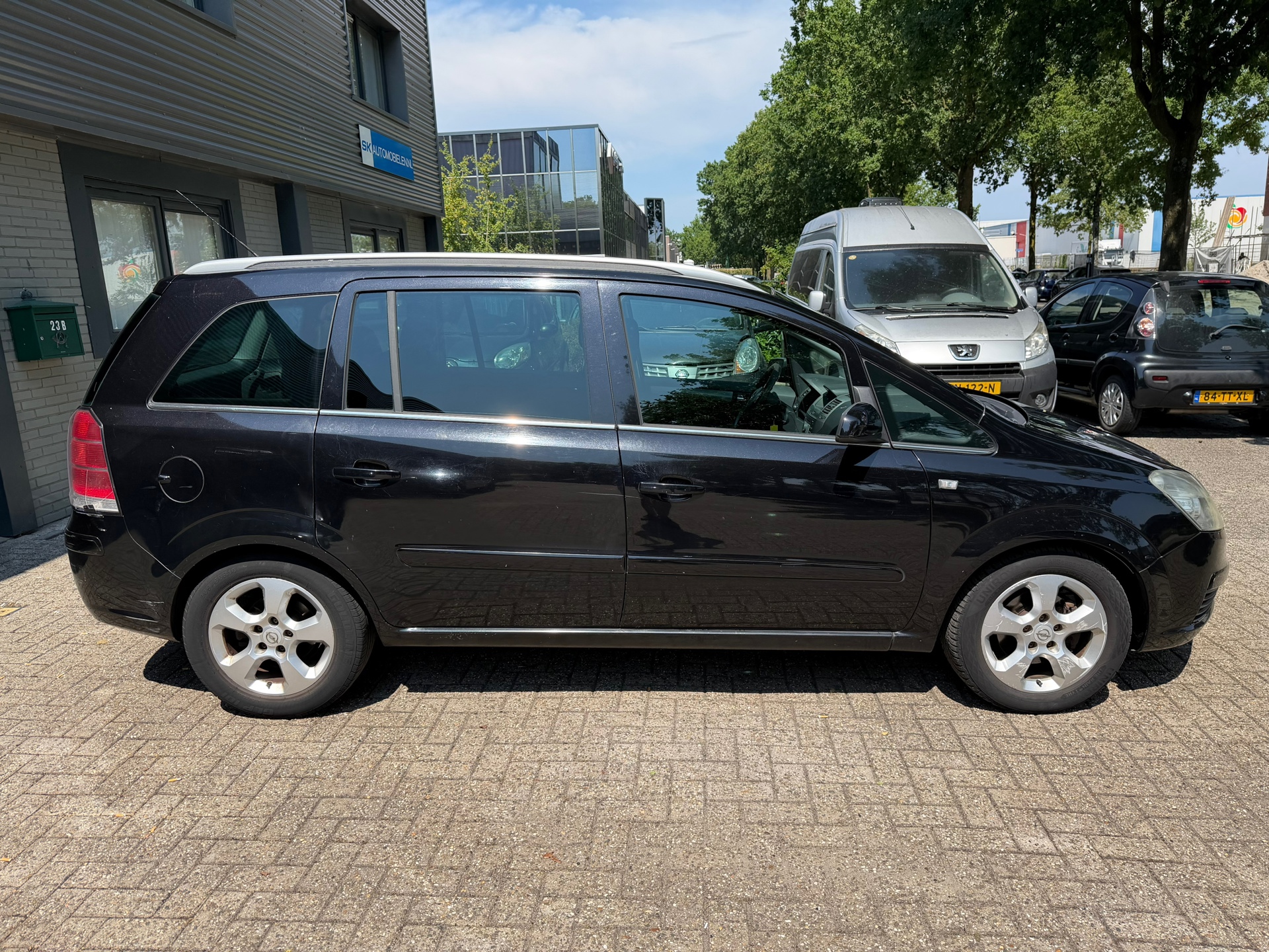 Foto van Opel Zafira