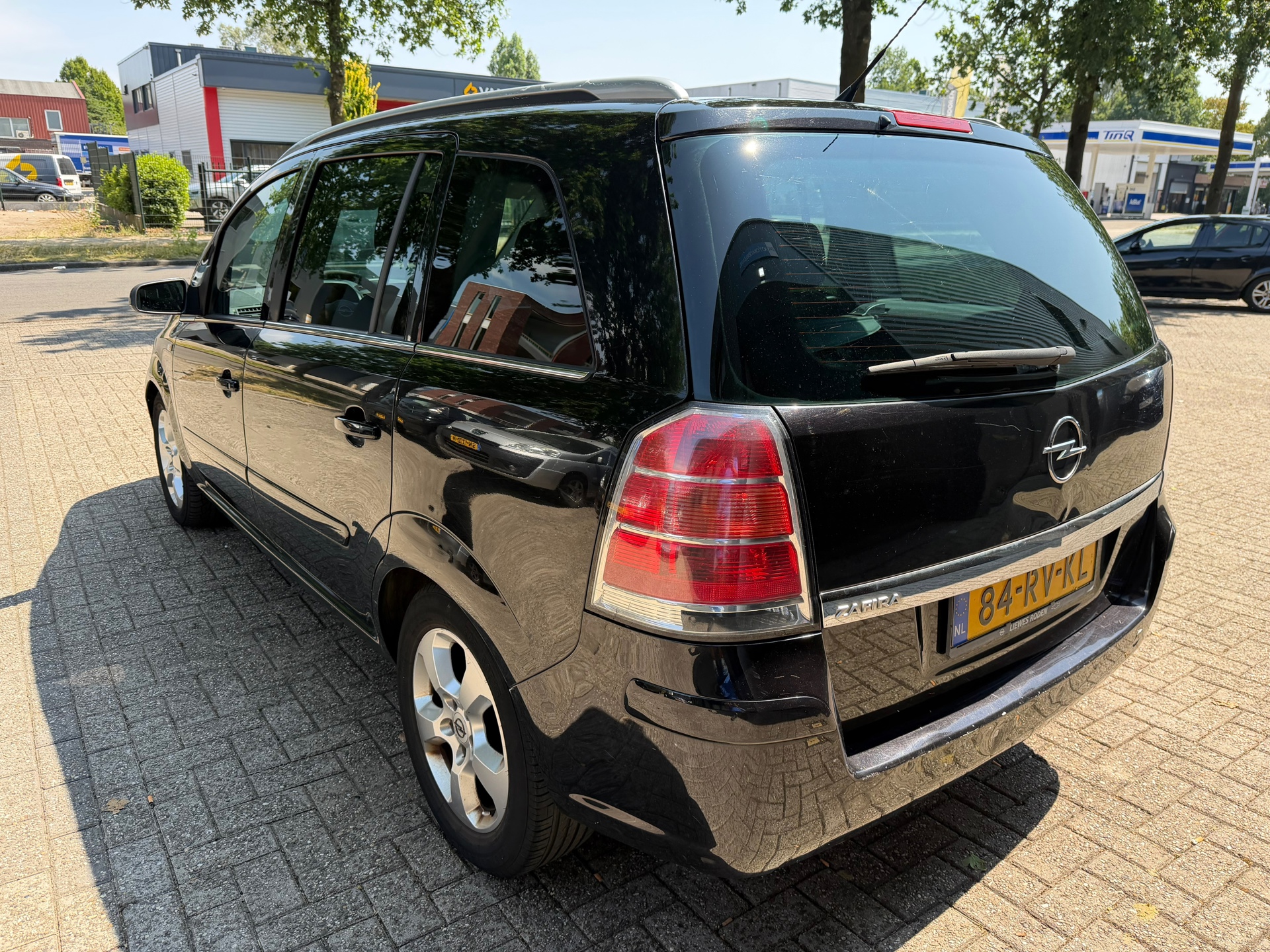 Foto van Opel Zafira