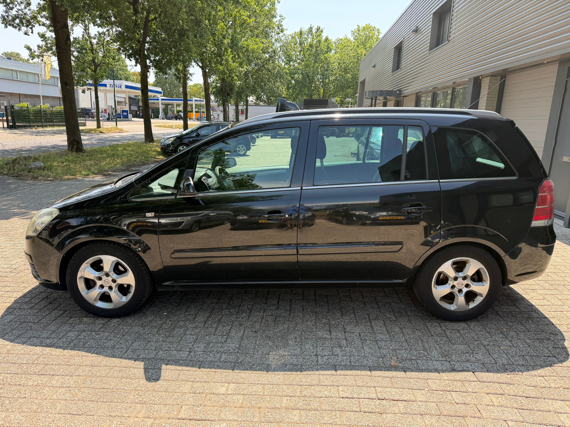 Foto van Opel Zafira