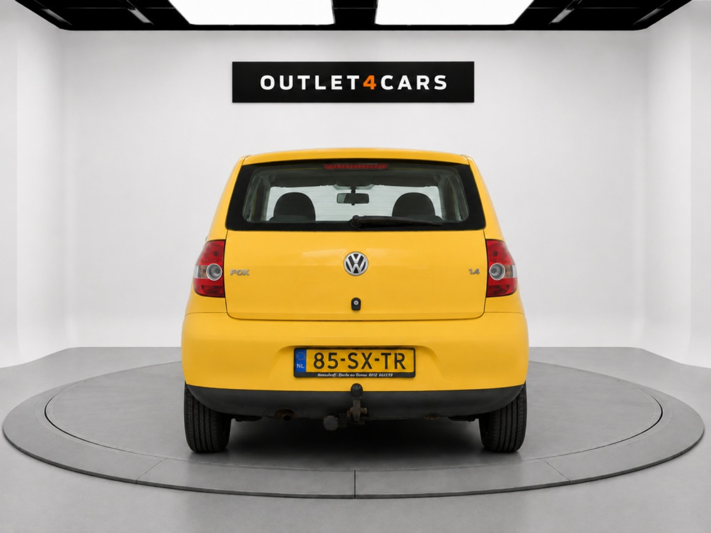 Foto van Volkswagen Fox