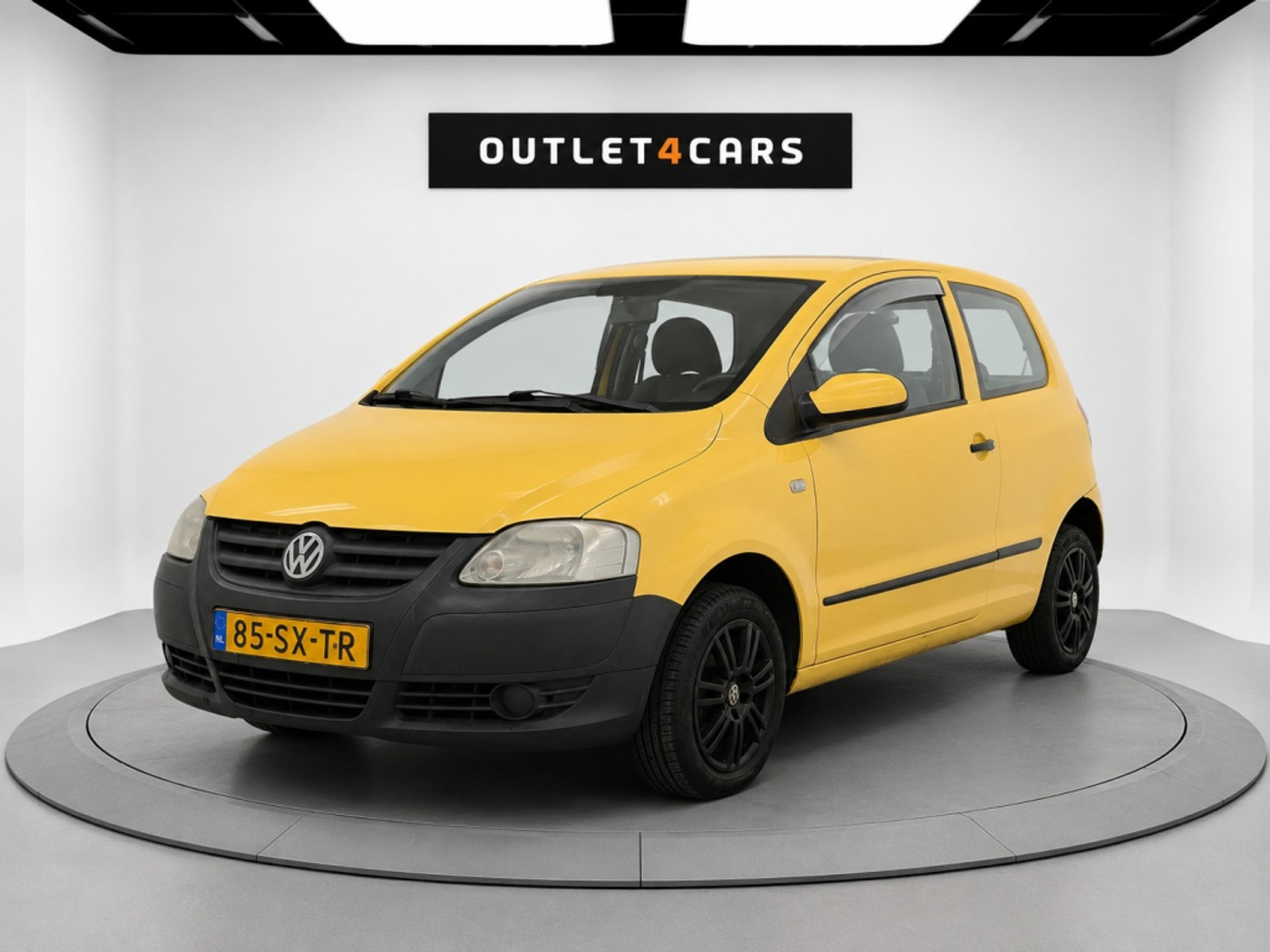 Volkswagen Fox 1.4 Trendline 2006 - voorkant