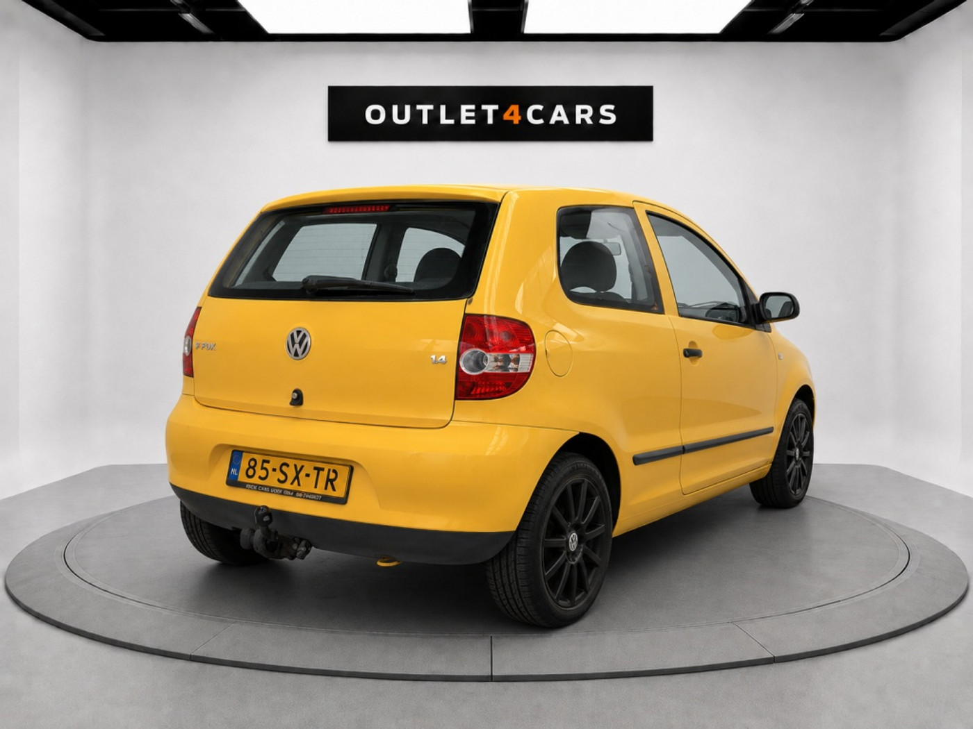 Foto van Volkswagen Fox