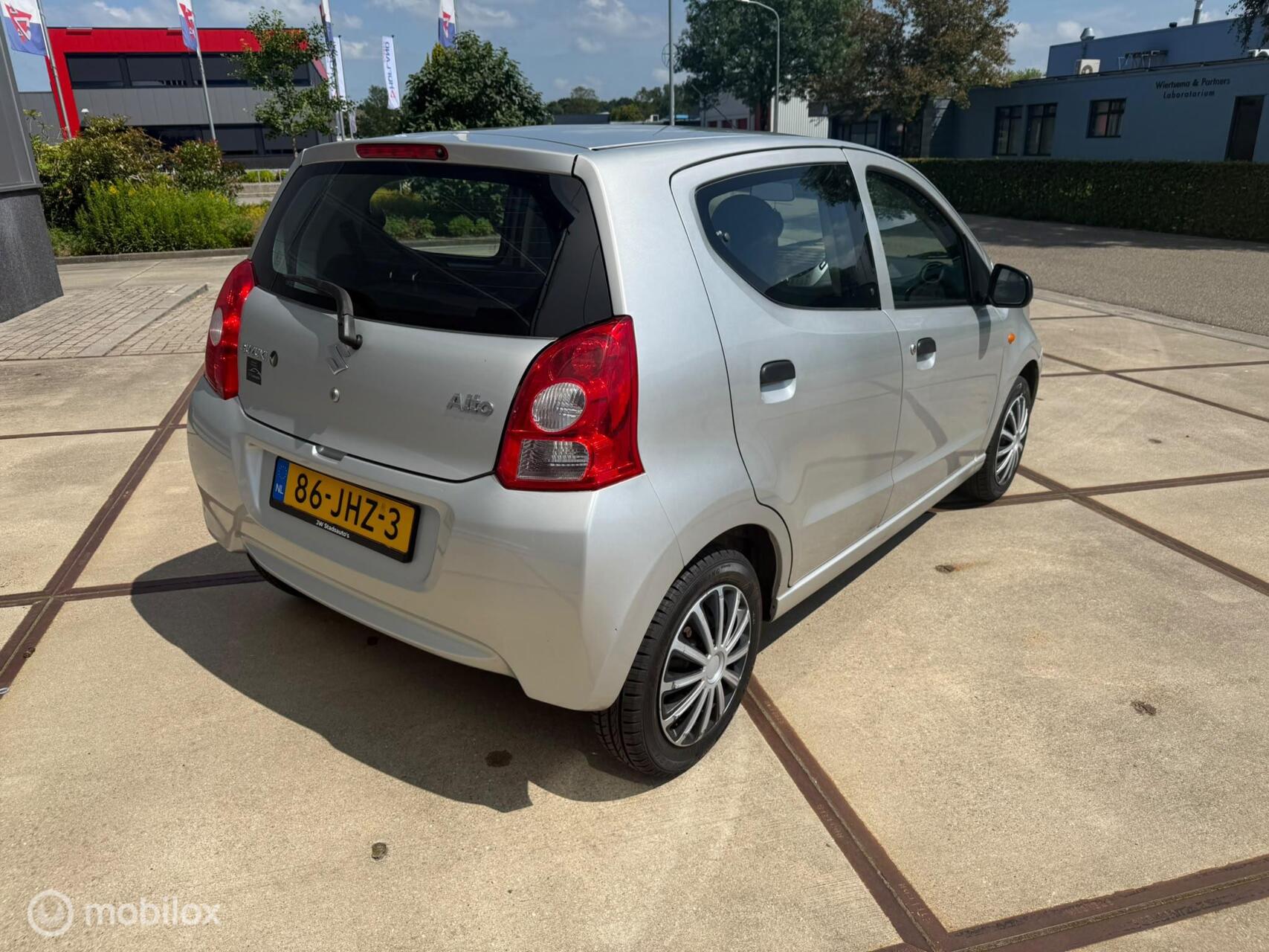 Foto van Suzuki Alto