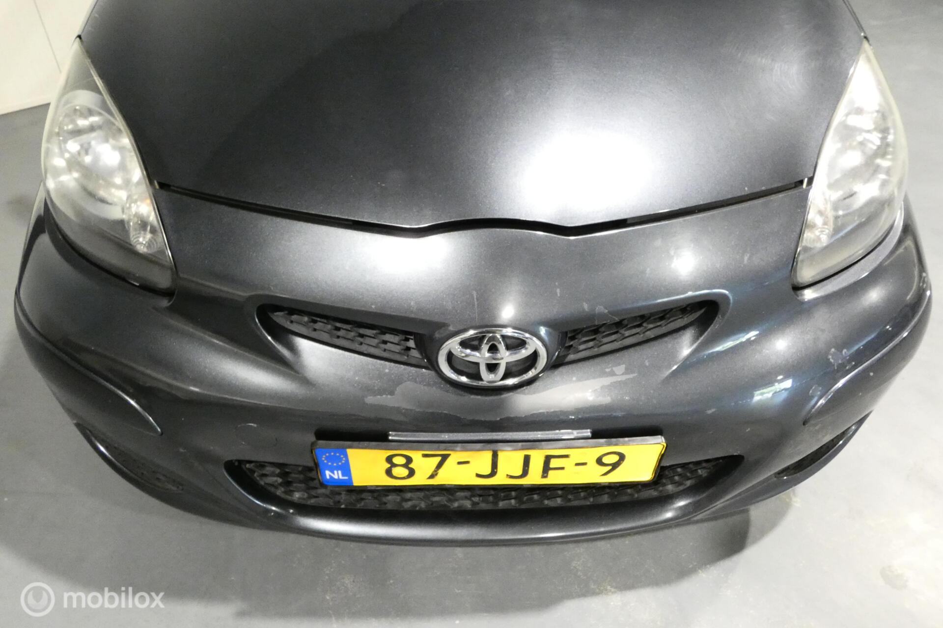 Foto van Toyota Toyota Aygo