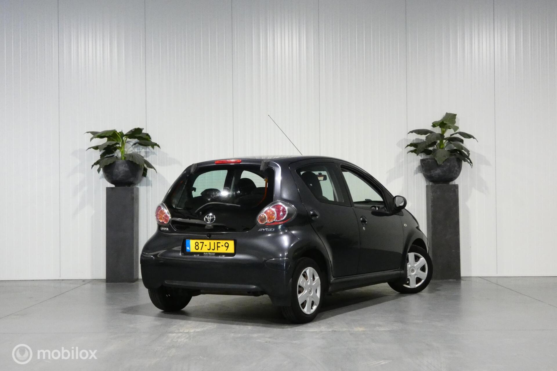 Foto van Toyota Toyota Aygo