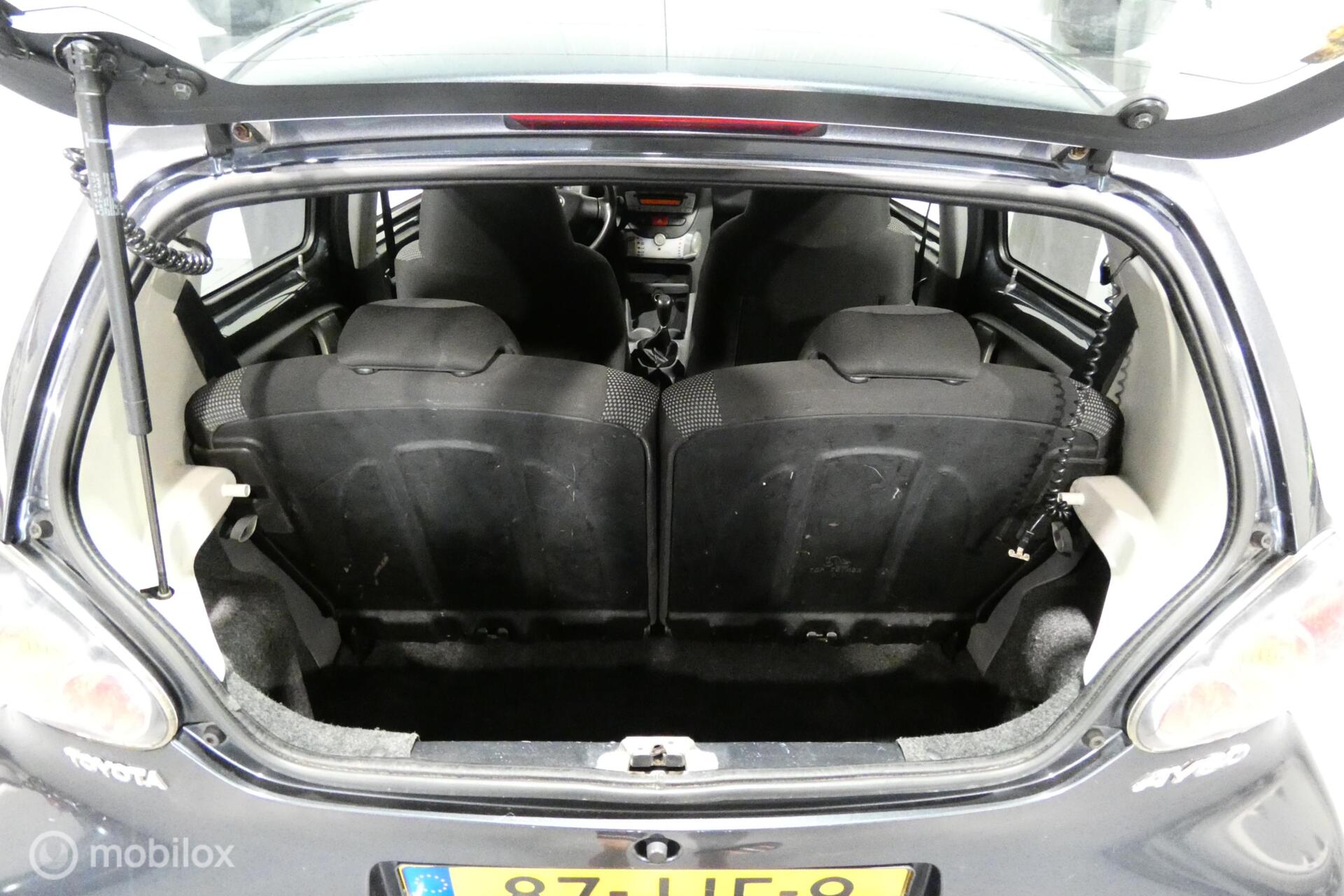 Foto van Toyota Toyota Aygo