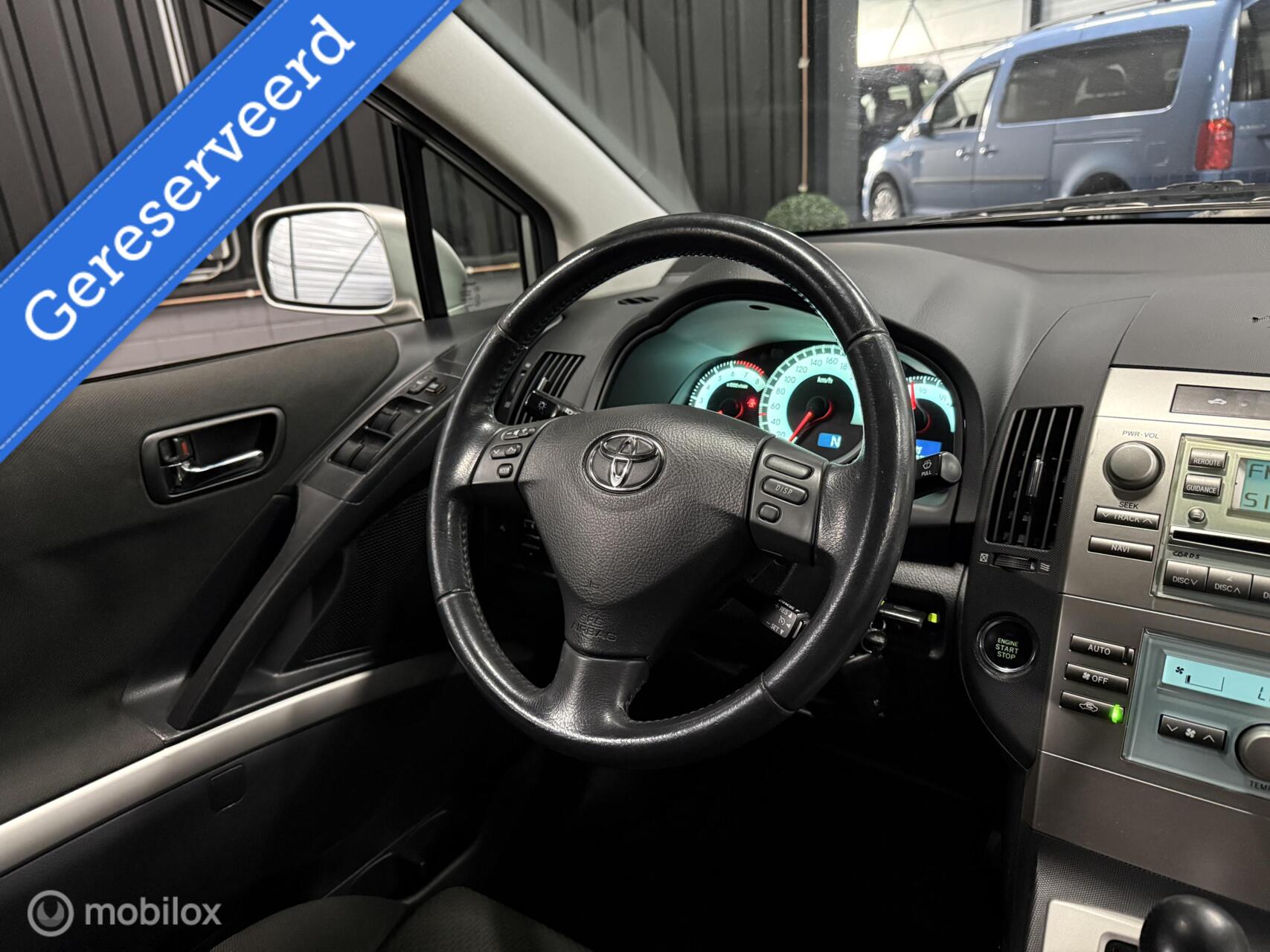 Foto van Toyota Toyota Corolla Verso