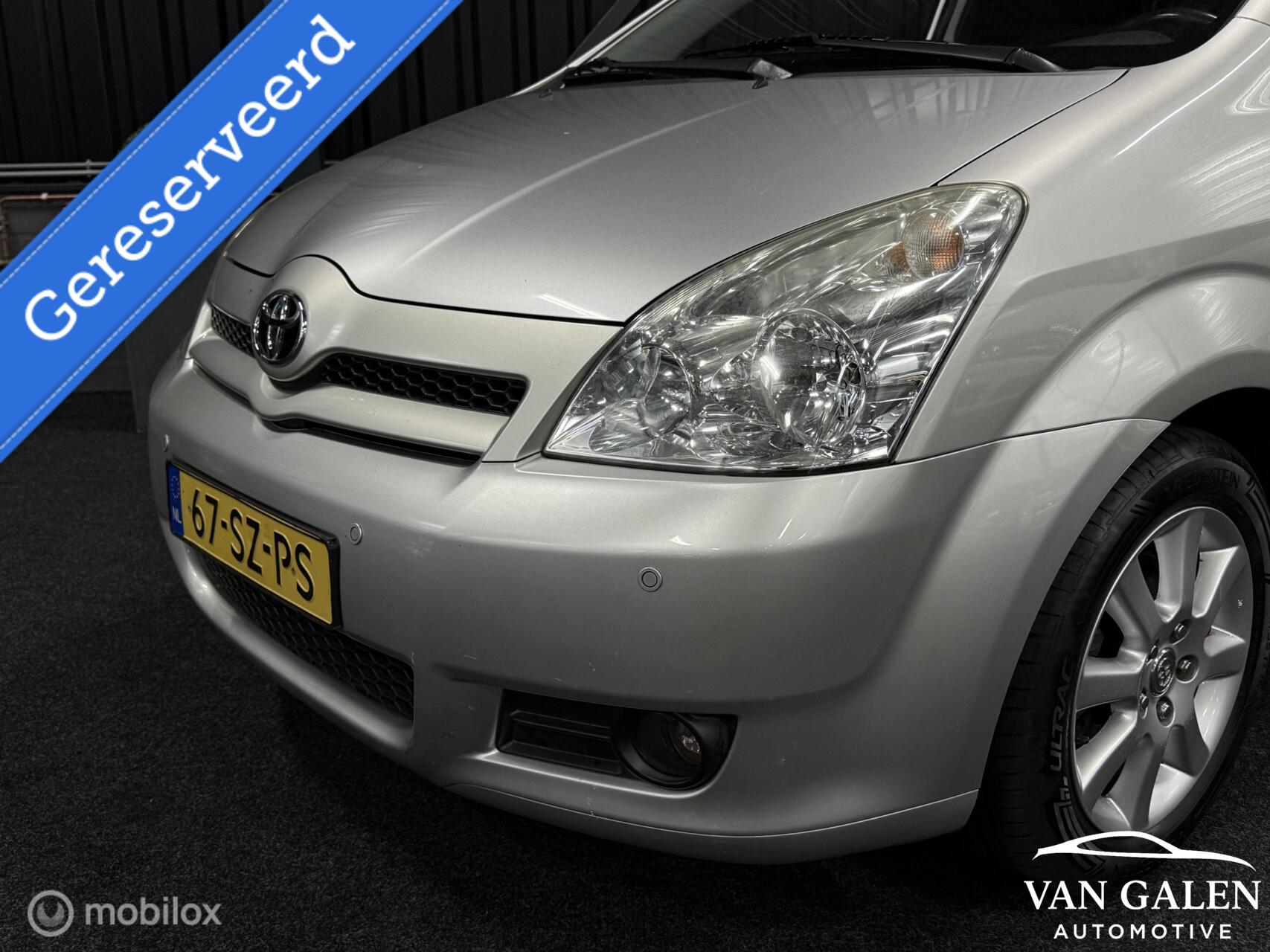 Foto van Toyota Toyota Corolla Verso