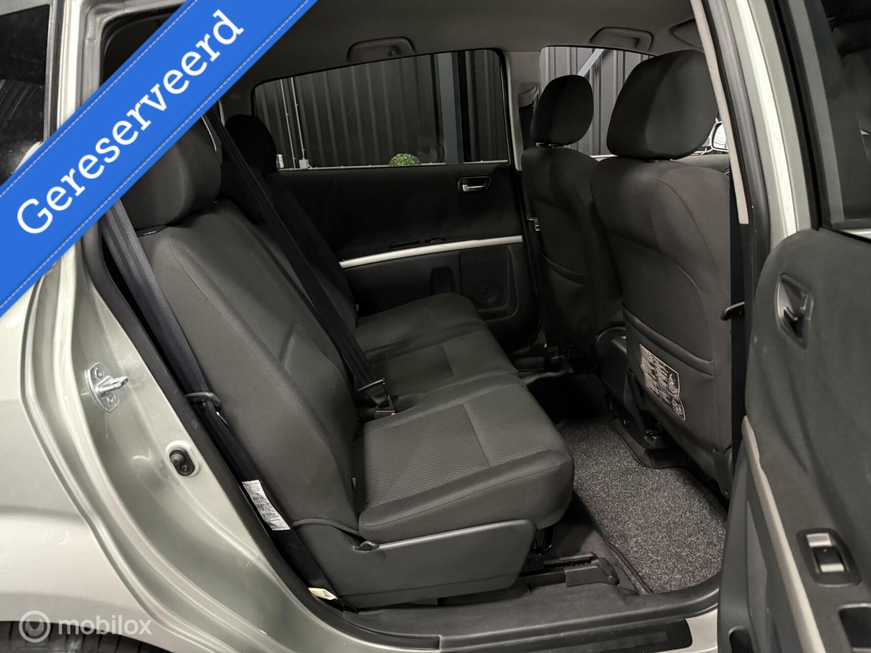 Foto van Toyota Toyota Corolla Verso