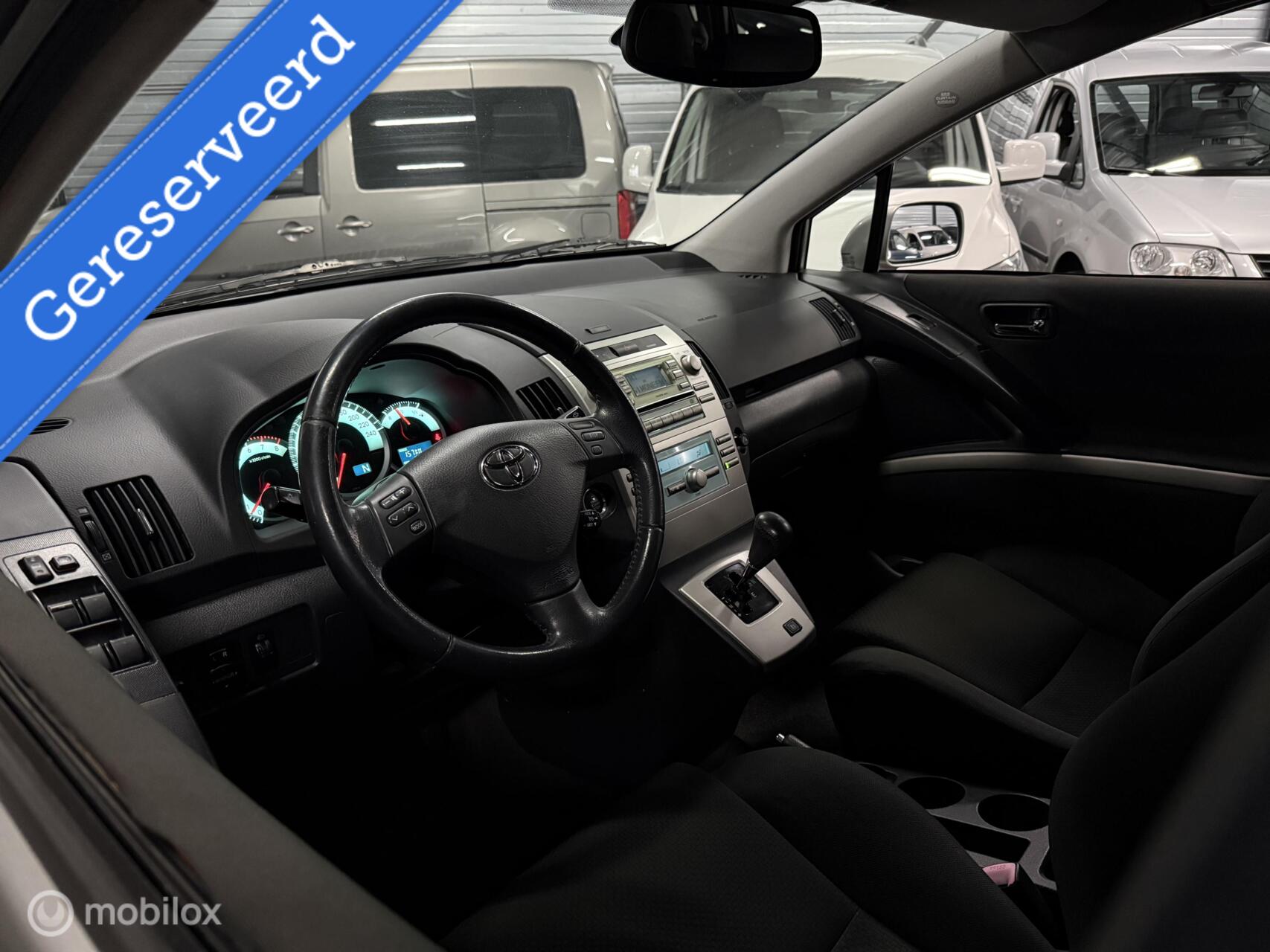 Foto van Toyota Toyota Corolla Verso
