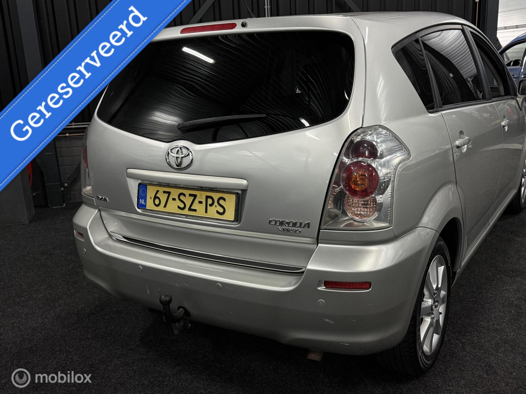 Foto van Toyota Toyota Corolla Verso