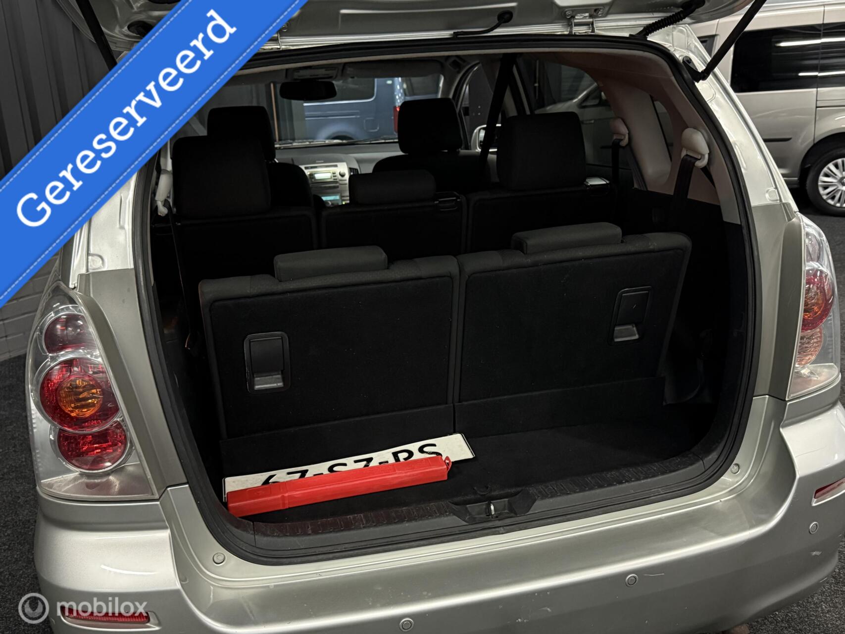 Foto van Toyota Toyota Corolla Verso