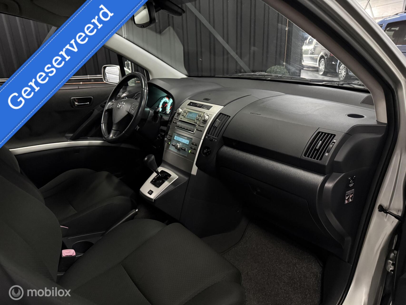 Foto van Toyota Toyota Corolla Verso