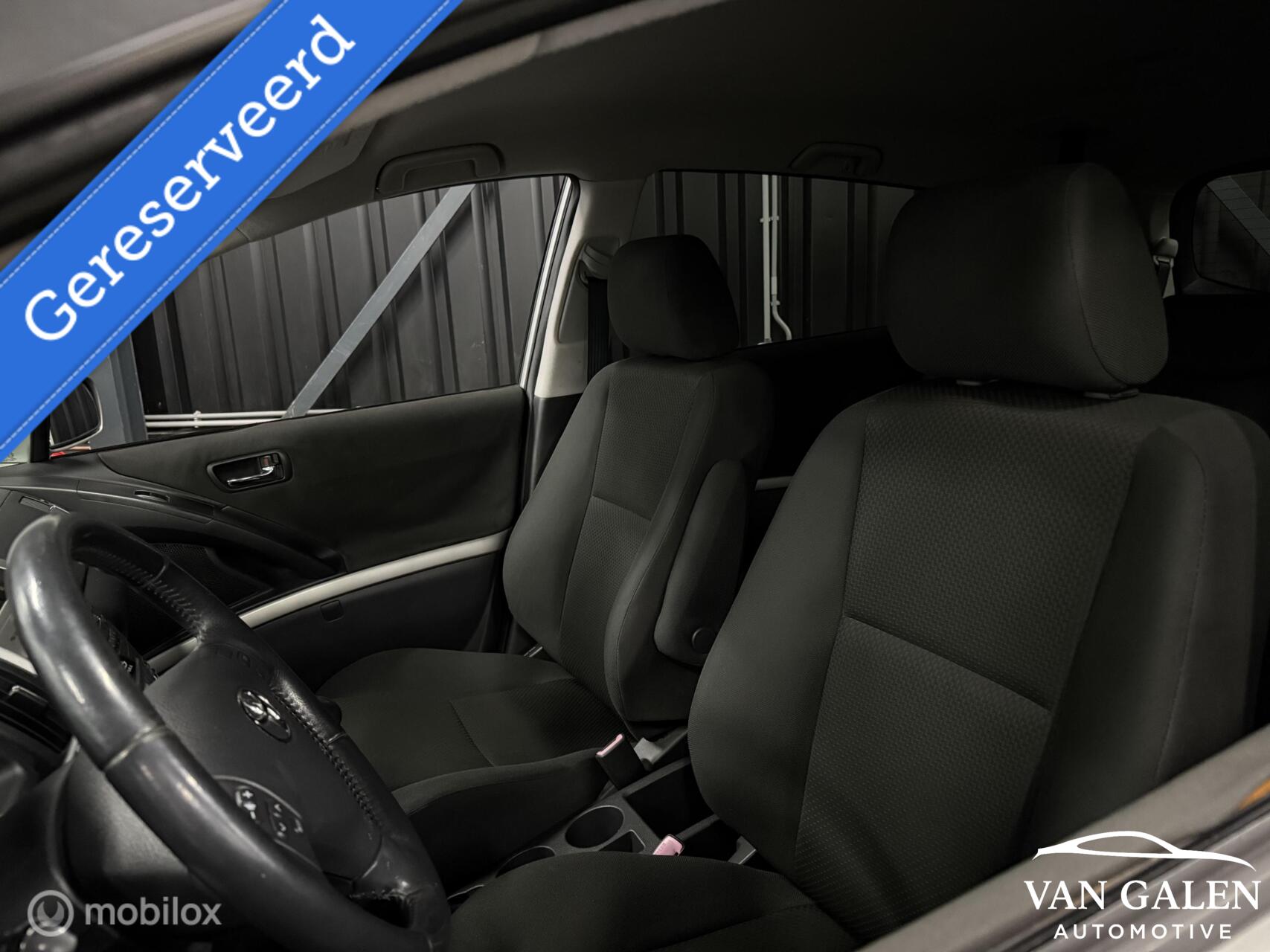 Foto van Toyota Toyota Corolla Verso