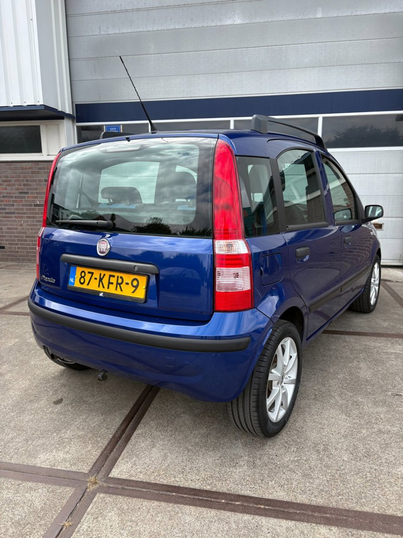 Foto van Fiat Fiat Panda